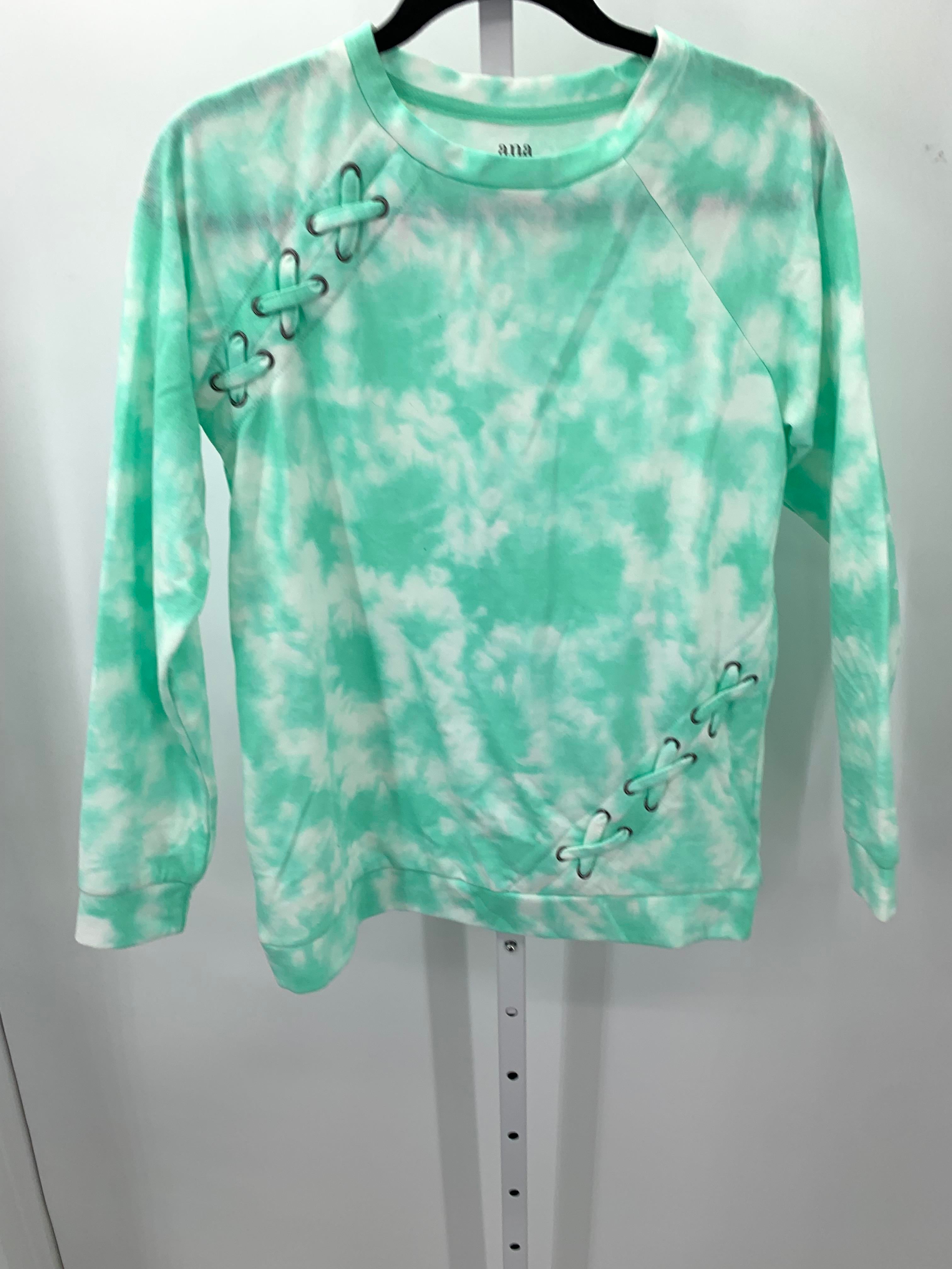 A.N.A. Size Small Misses Long Sleeve Shirt