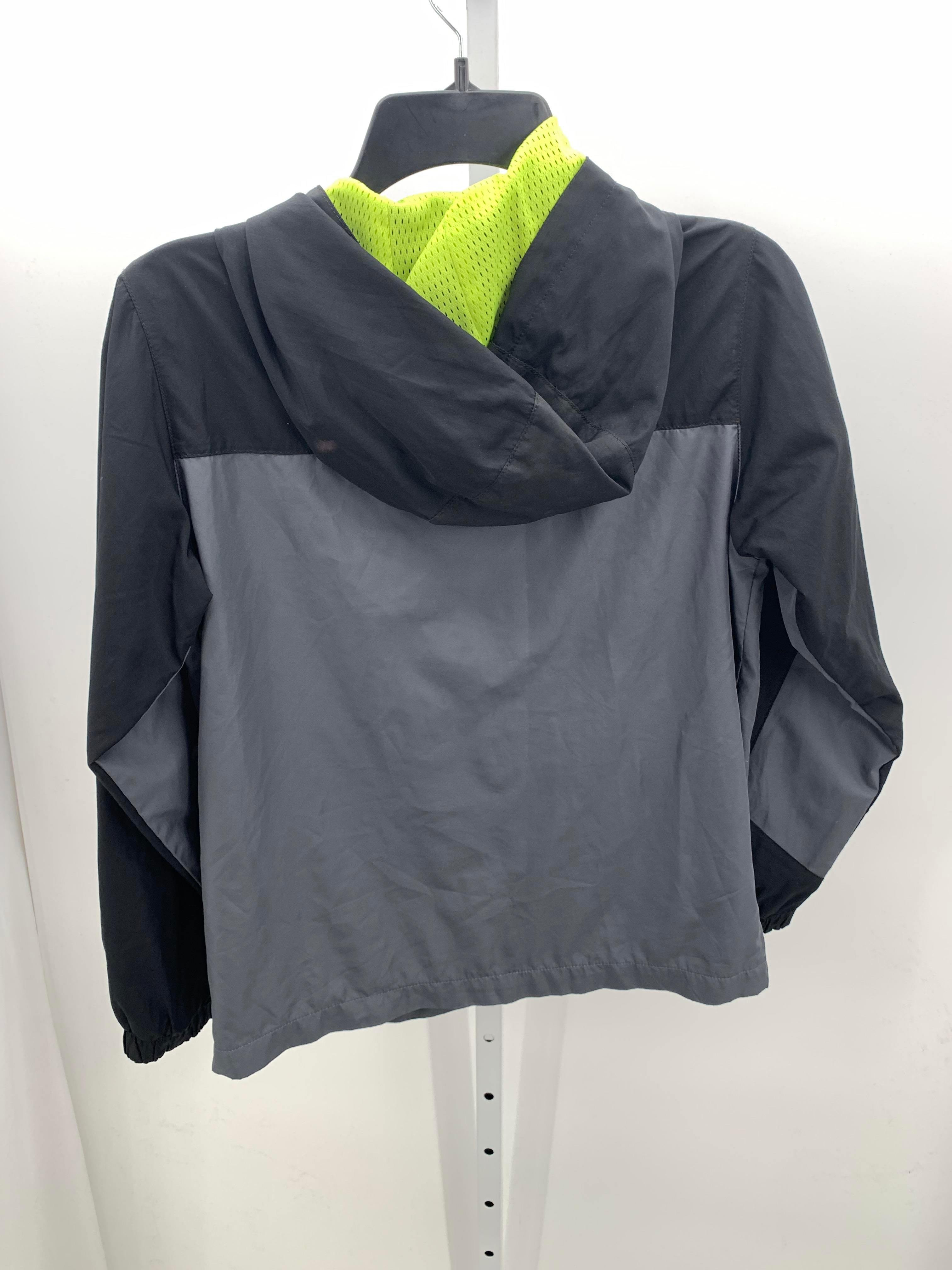 HOODED ZIP UP JACKET