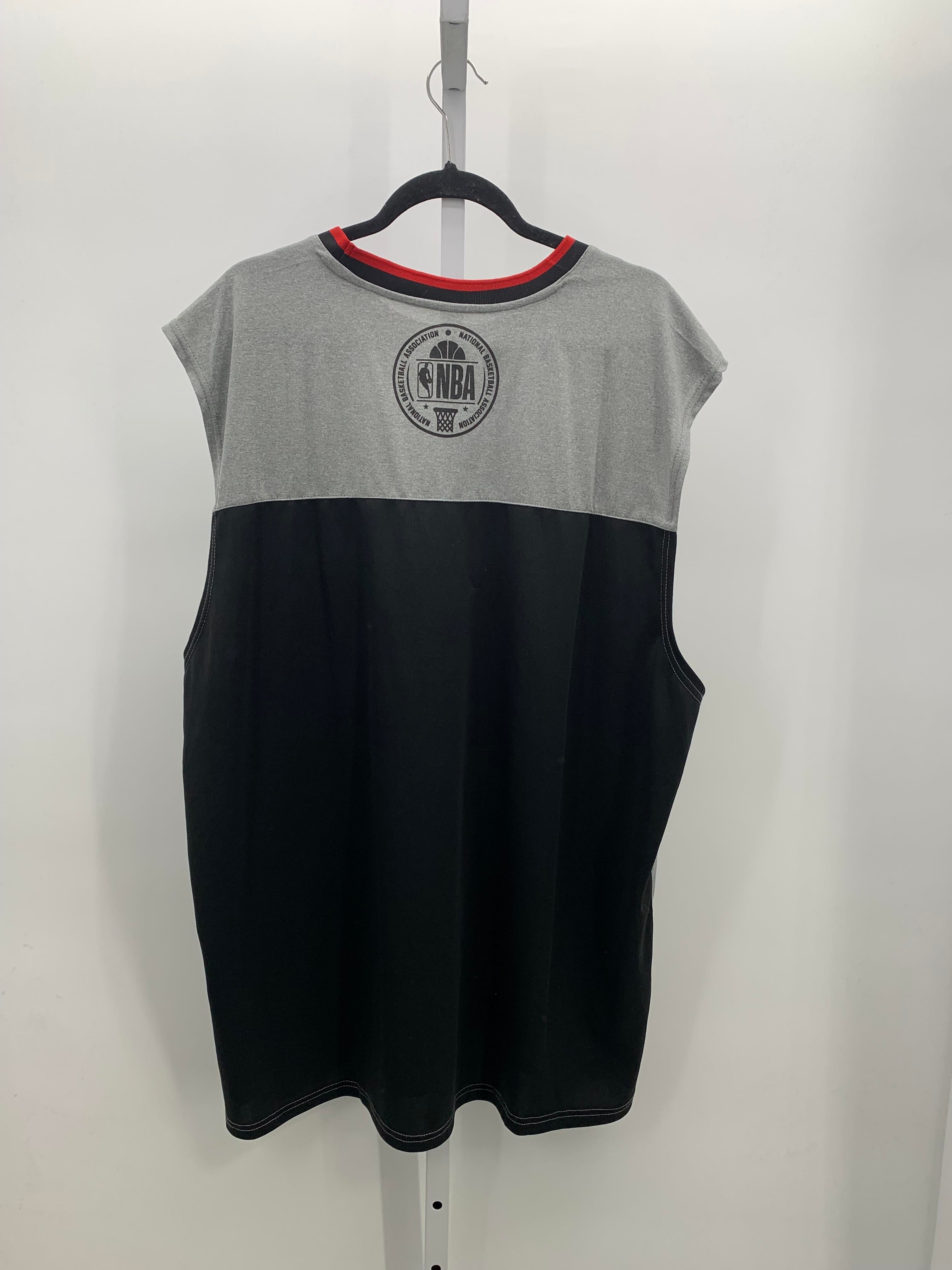 BLACK KNIT TEE