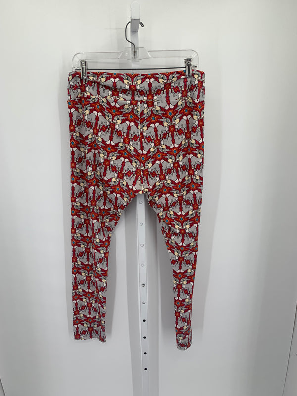 Lularoe Size Extra Large Misses Leggings