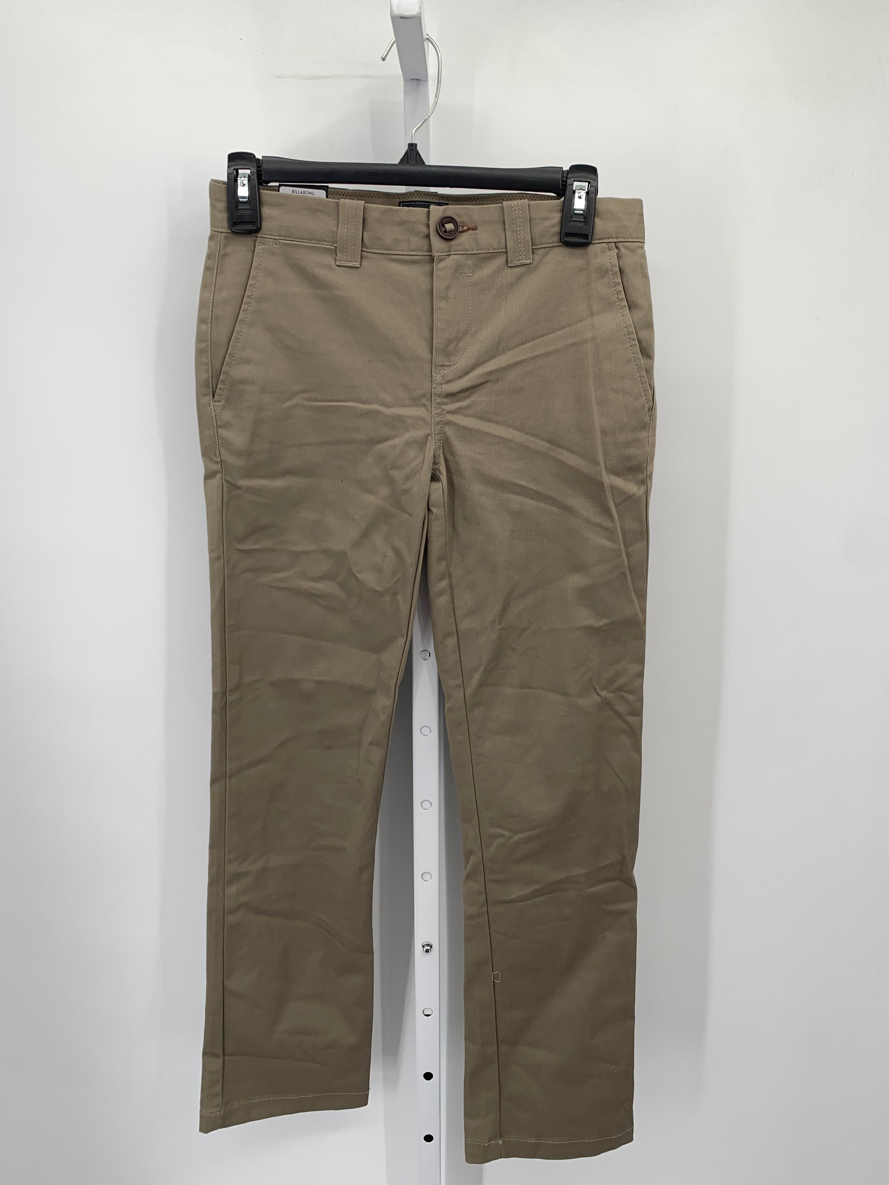 NEW FLAT FRONT TROUSERS