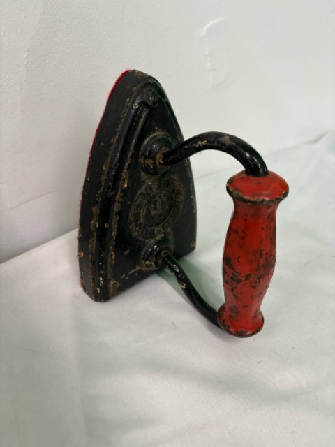 VTG RED HANDLE HEAVY IRON #9