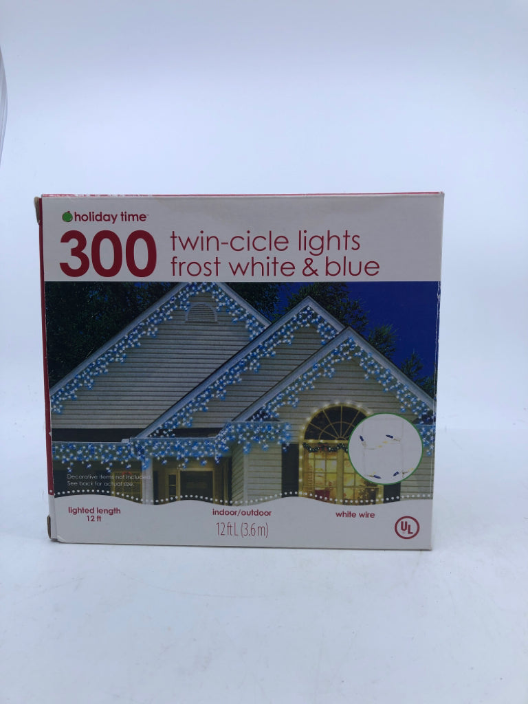 NIB ICICLE LIGHTS.
