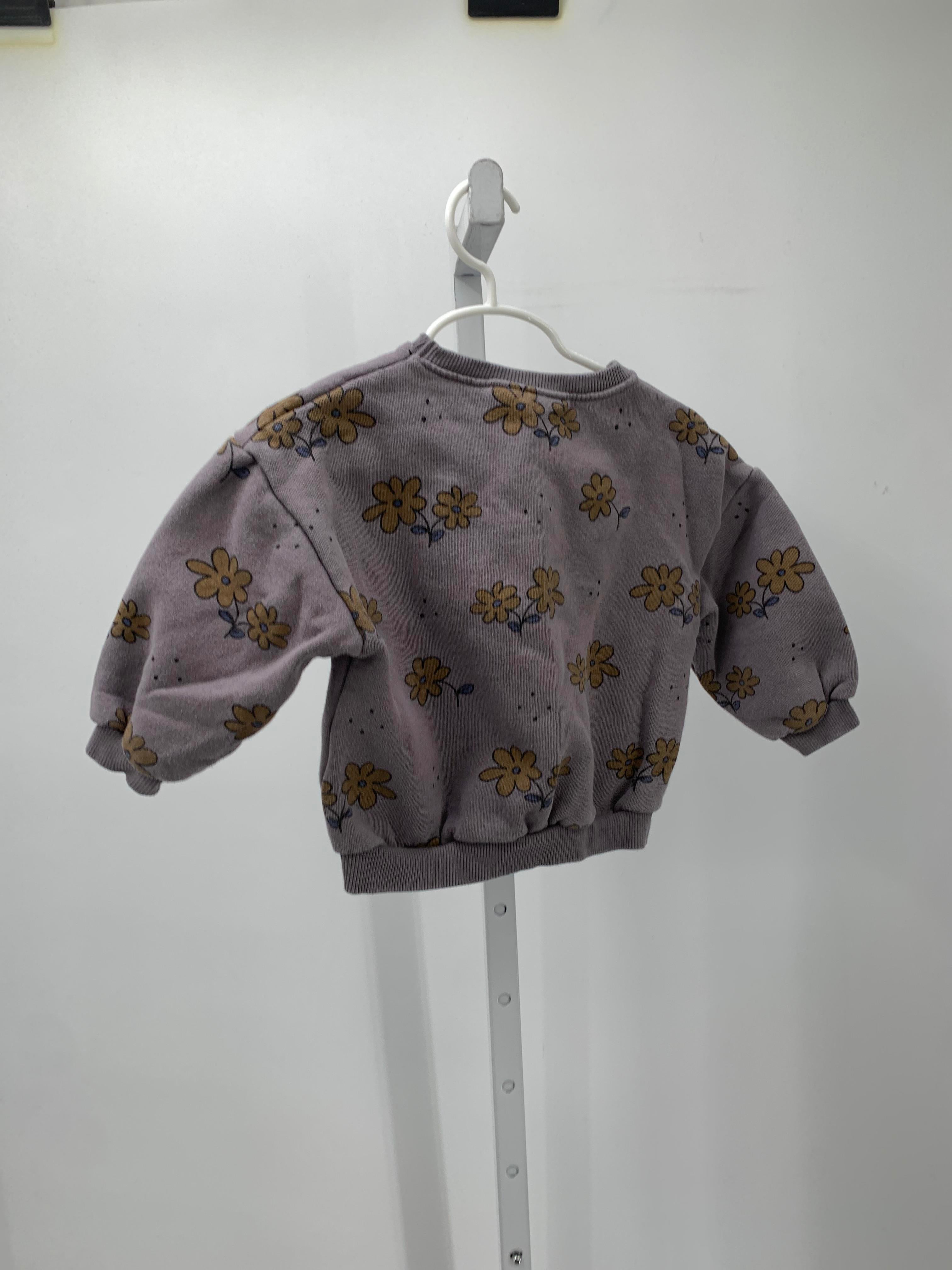 Zara Size 3 Girls Long Sleeve Shirt