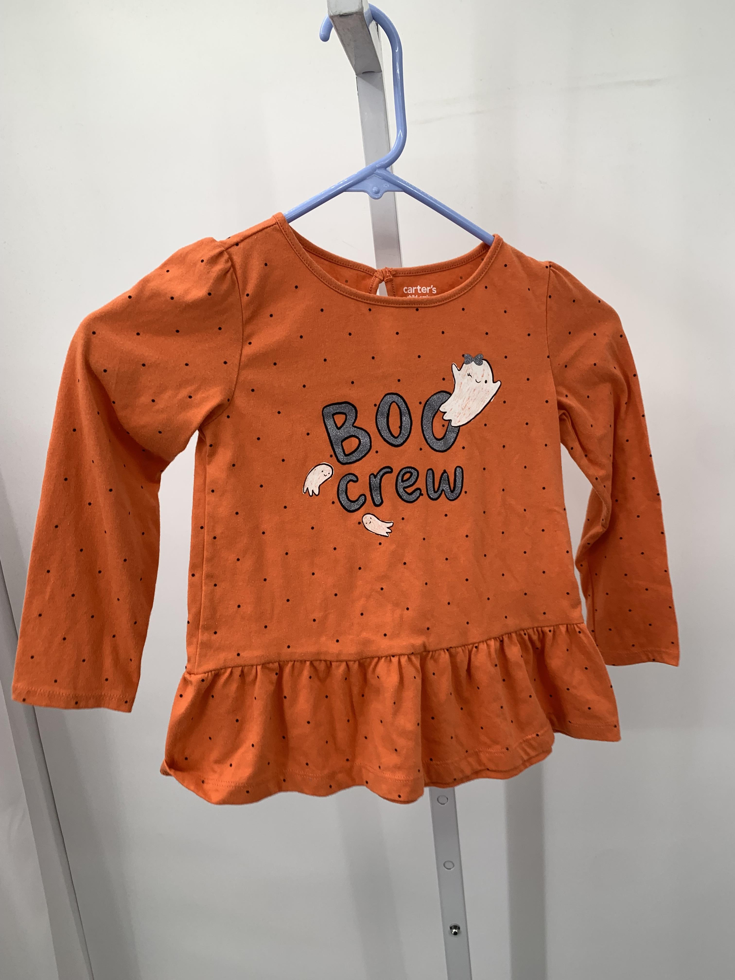 LONG SLV SHIRT BOO CREW