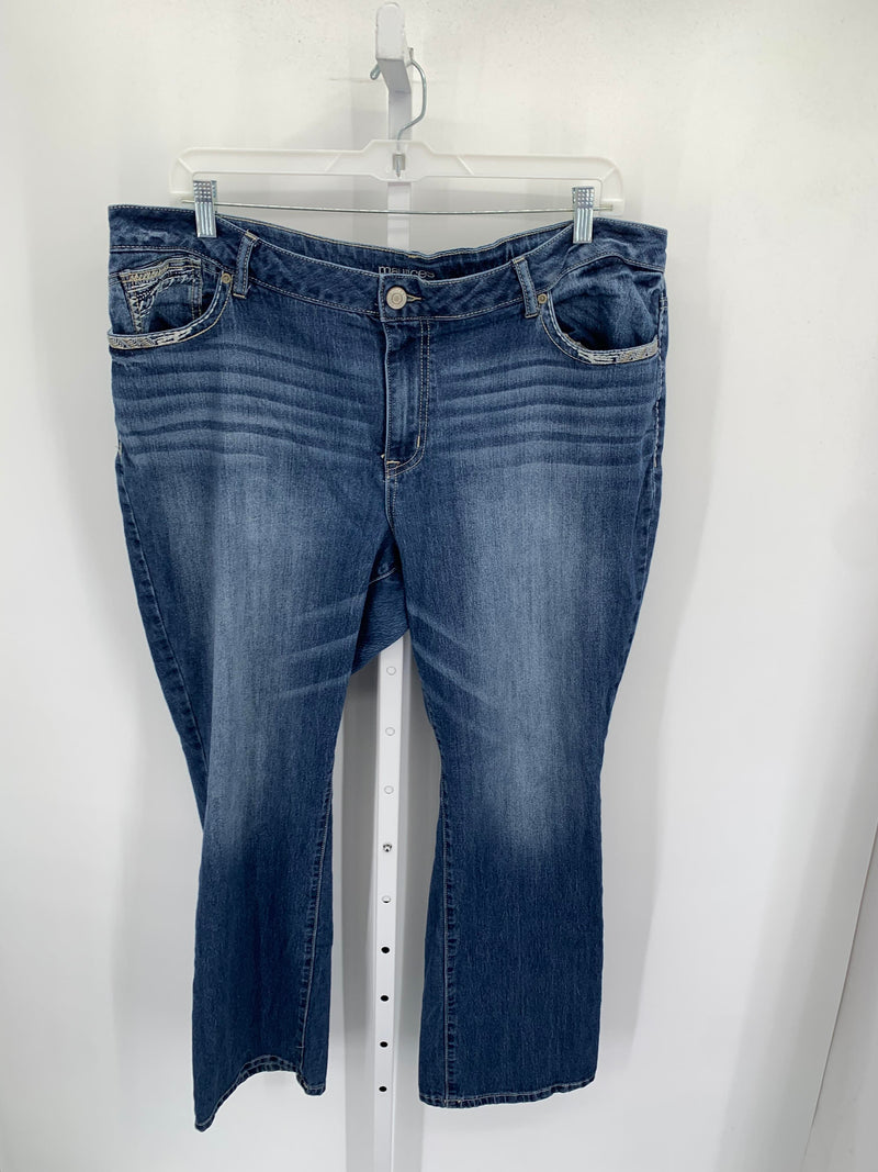 Maurices Size 22 W Womens Jeans