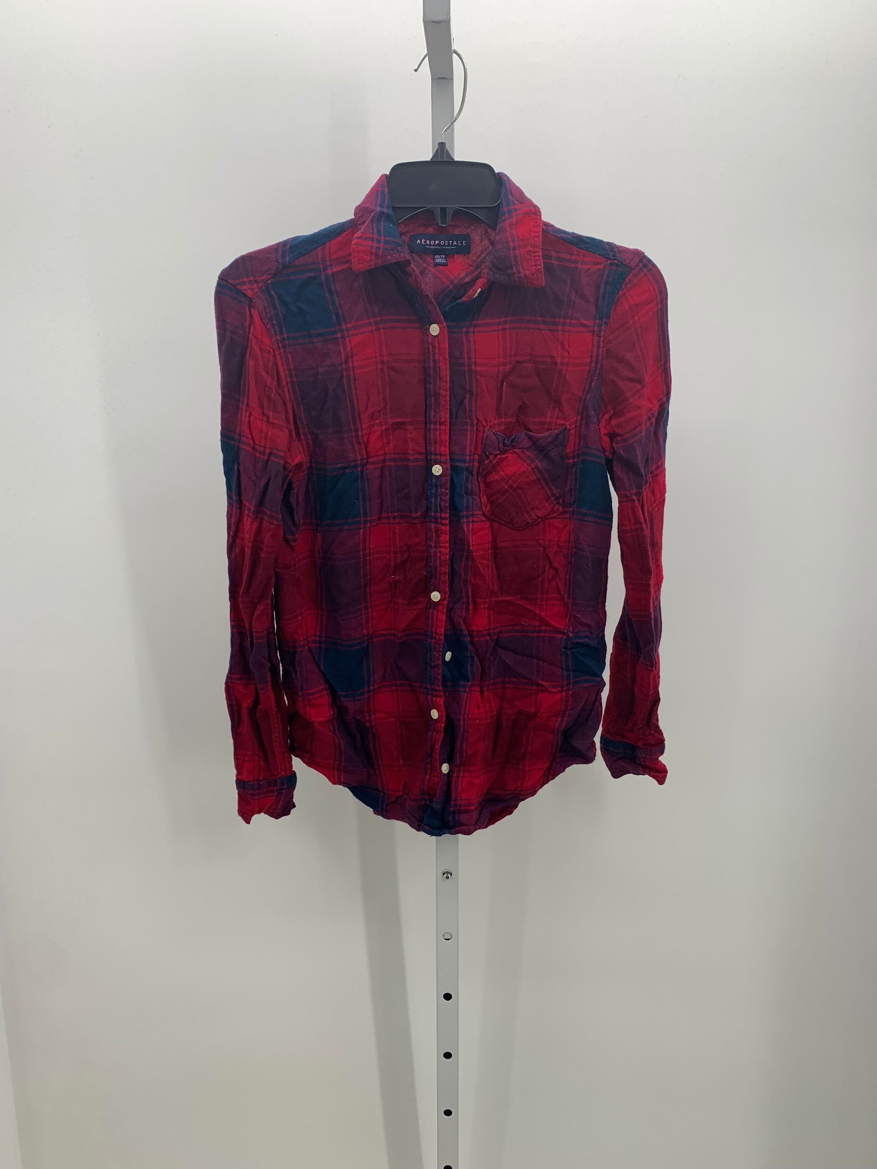 Aeropostale Size X Small Juniors Long Sleeve Shirt