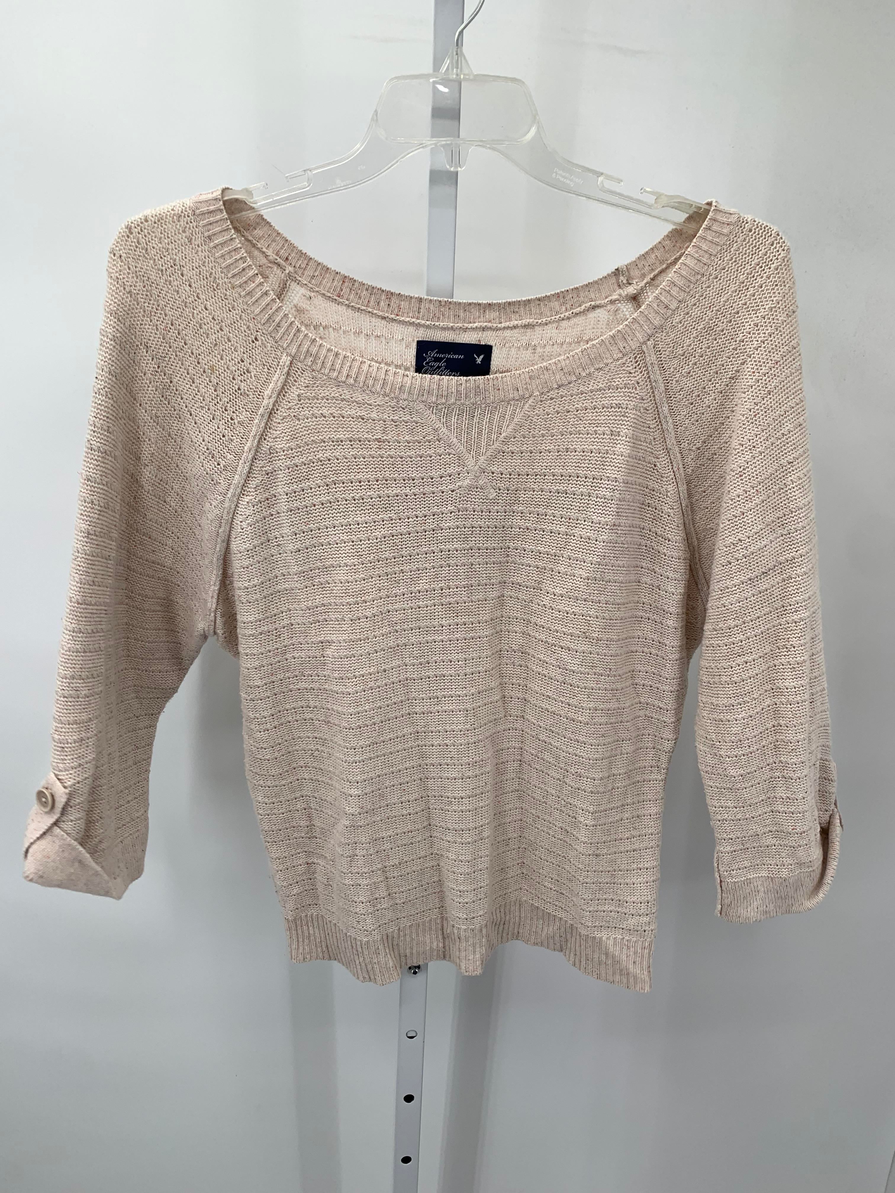 American Eagle Size Medium Juniors Long Sleeve Sweater