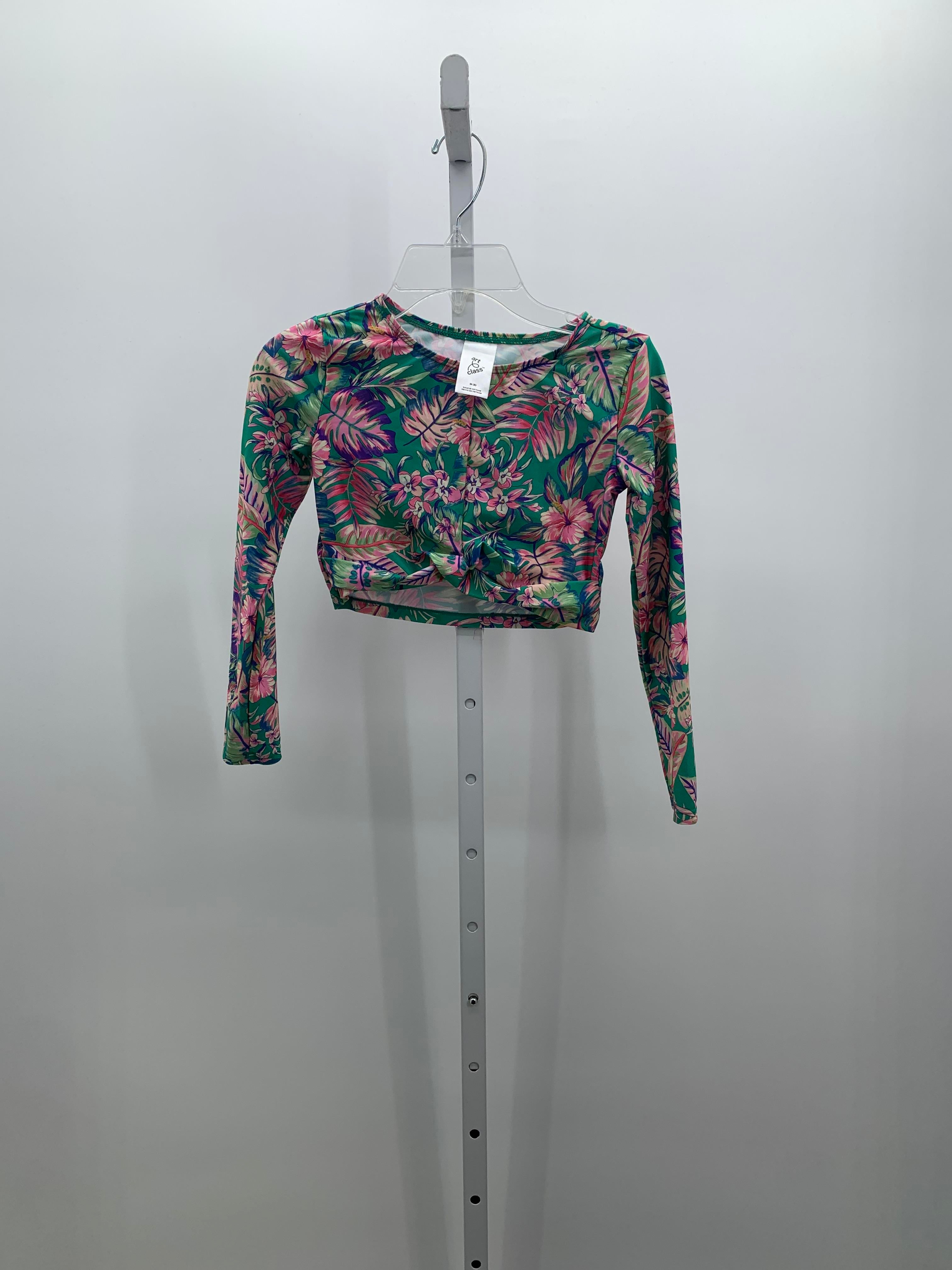 Art Class Size 8 Girls Swim Shirt