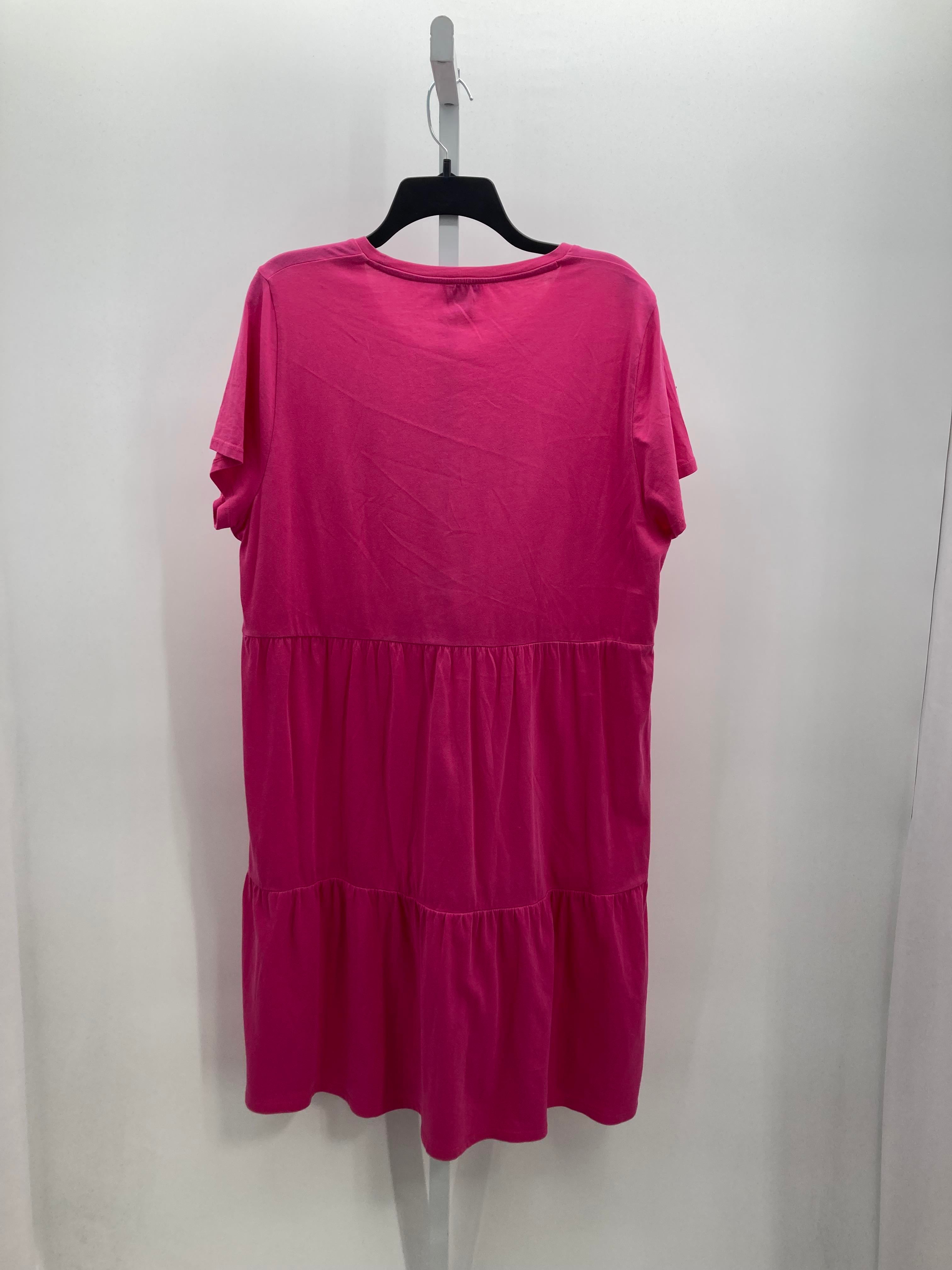J. Crew Size Extra Large Misses Short Sleeve Dress