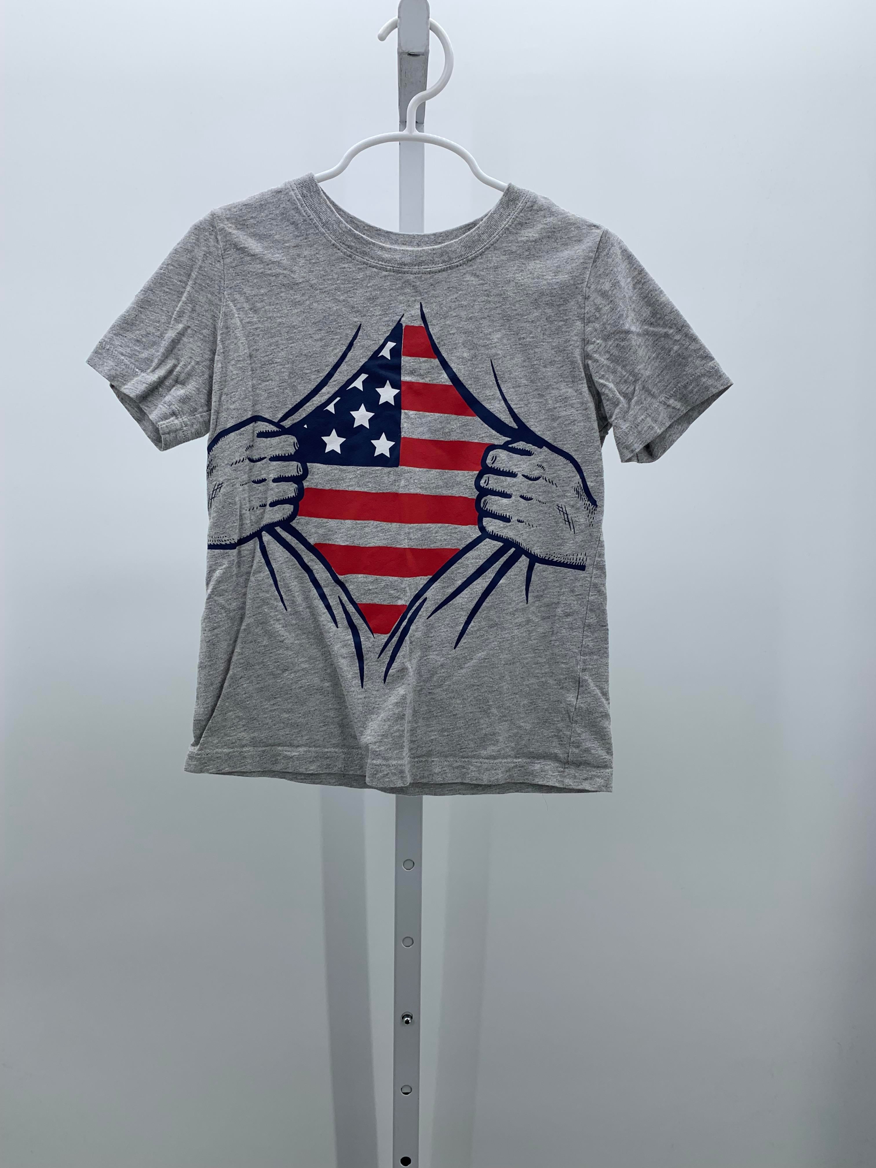 FLAG HANDS KNIT TEE