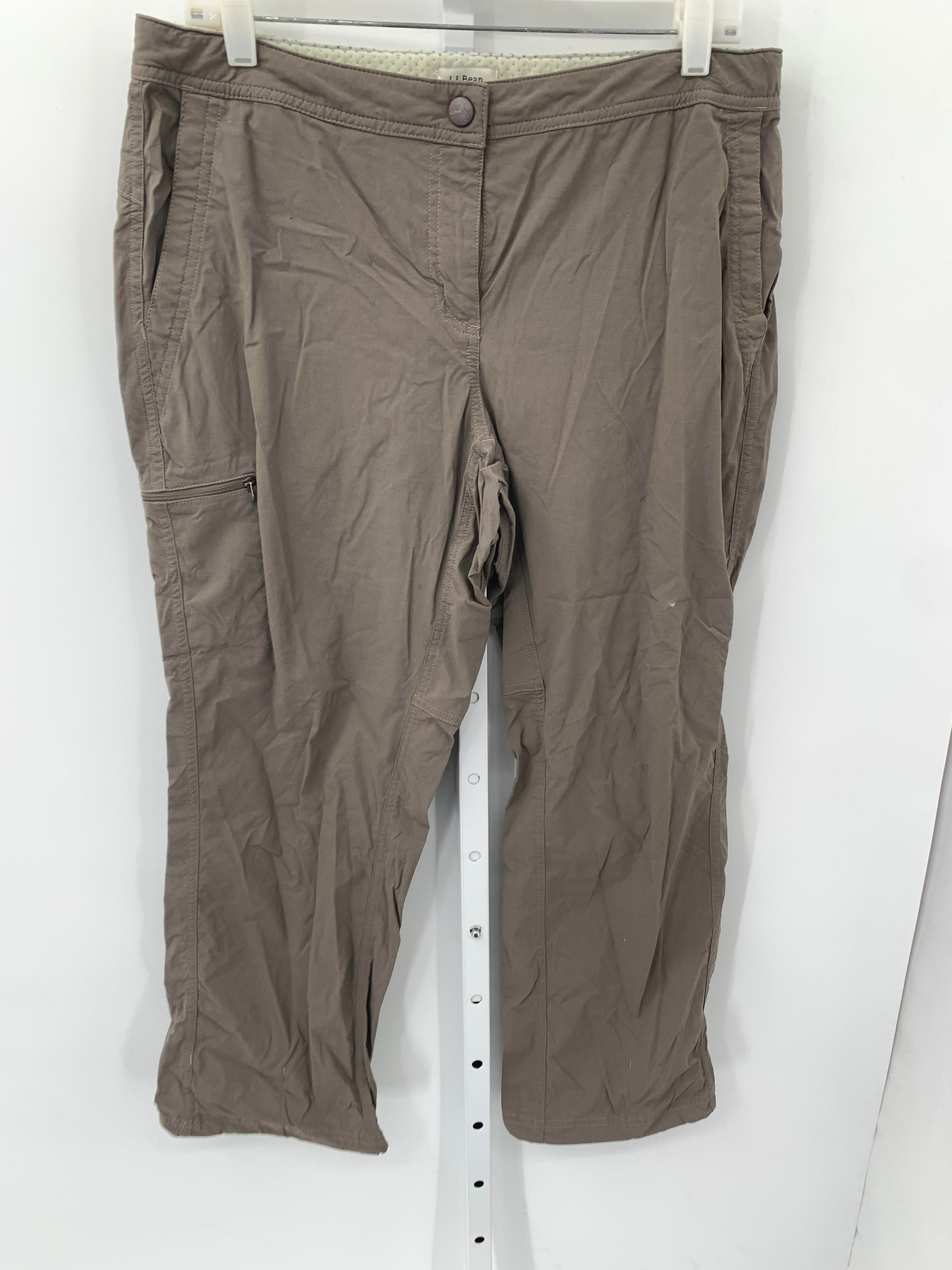 LL Bean Size 14 Petite Petite Pants