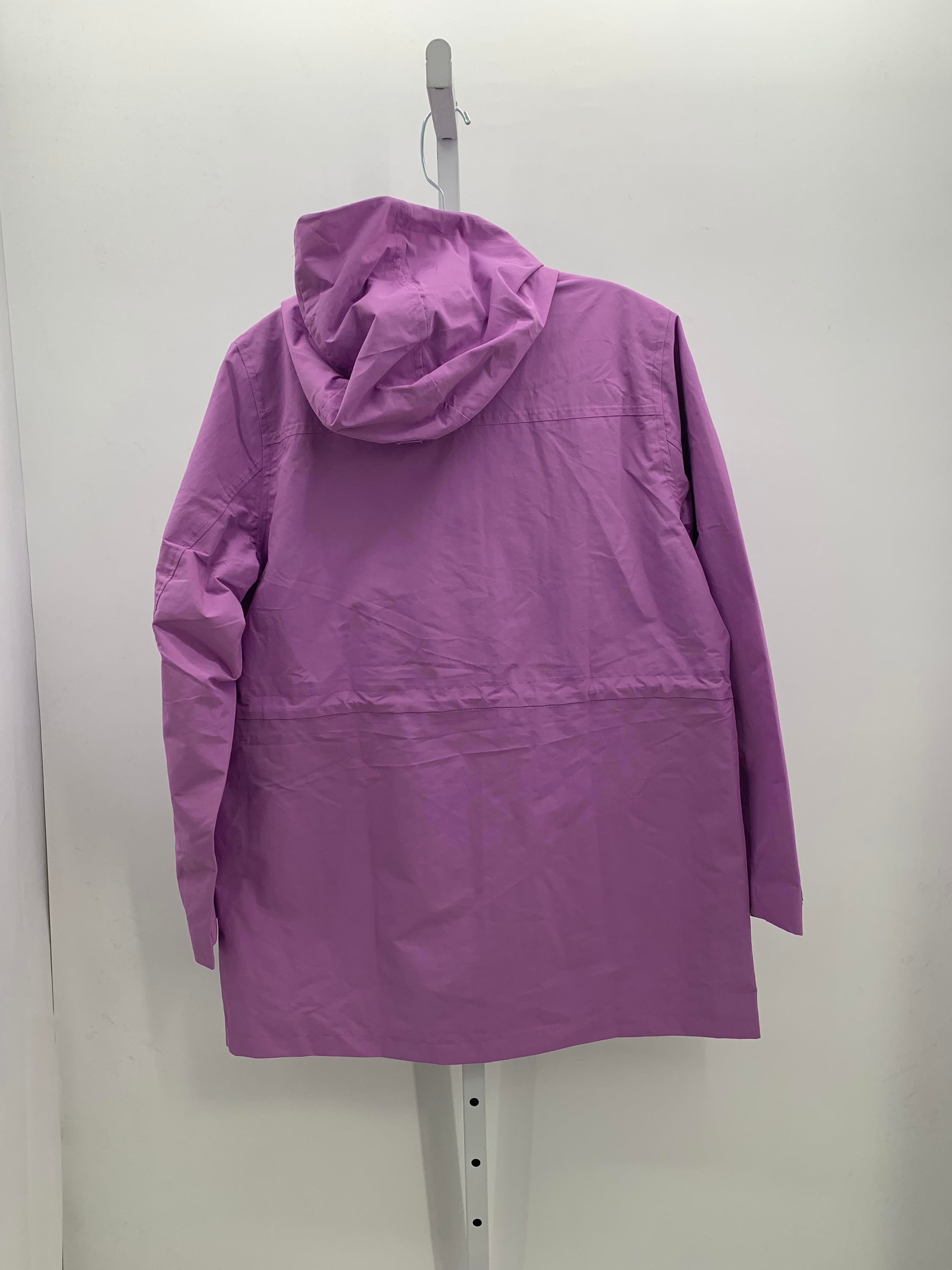Lands End Size Medium Misses Lightweight Jacket