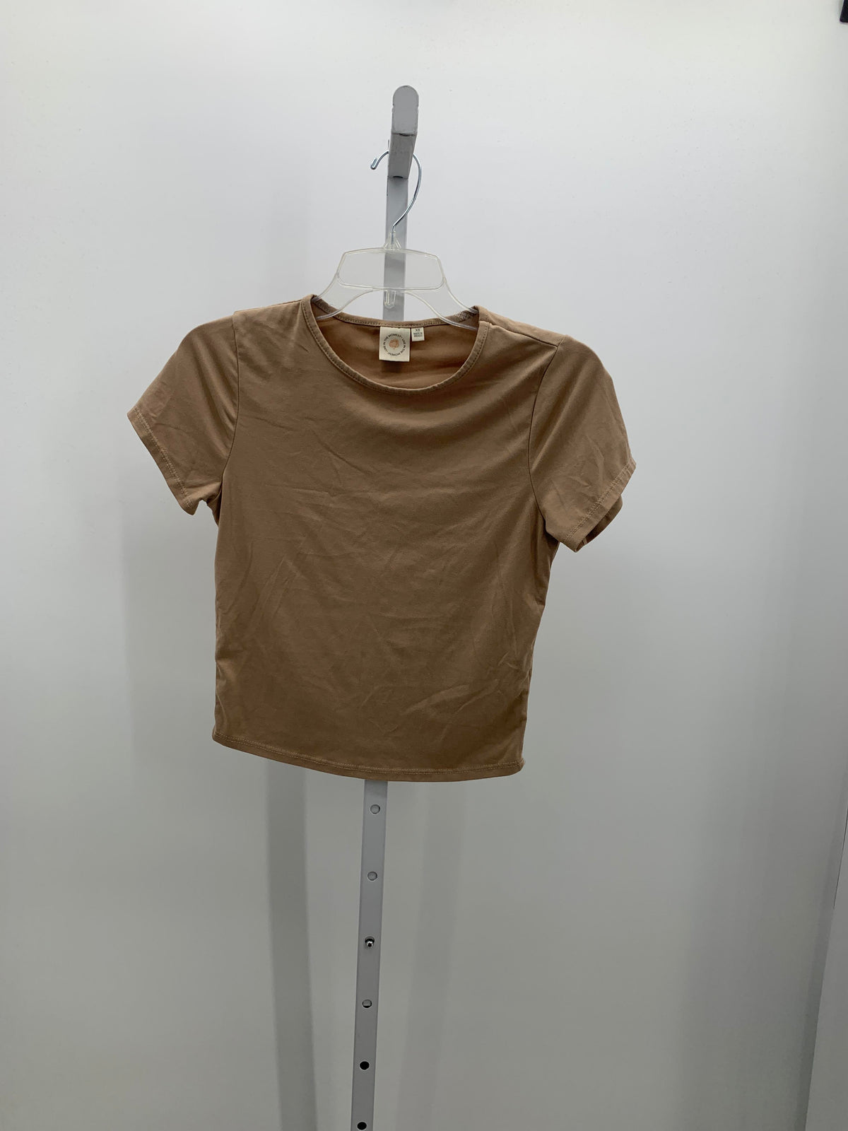 Size X Small Juniors Short Sleeve Shirt