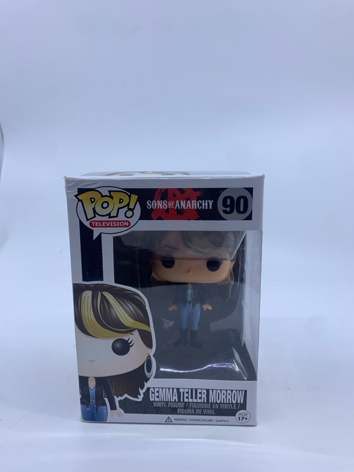 GENNA TELLER MORROW FUNKO POP #90.