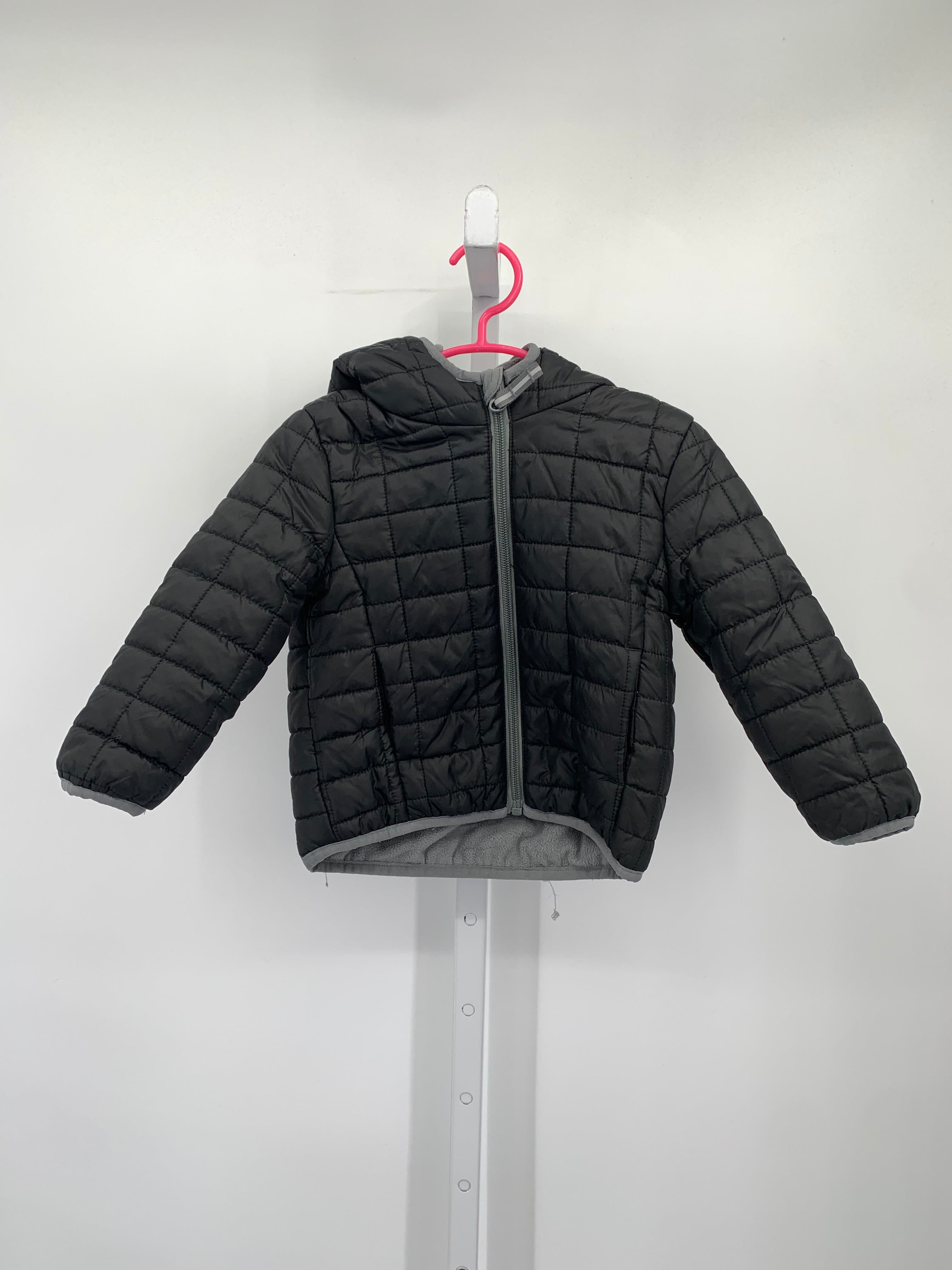 HOODED QUILTED ZIP