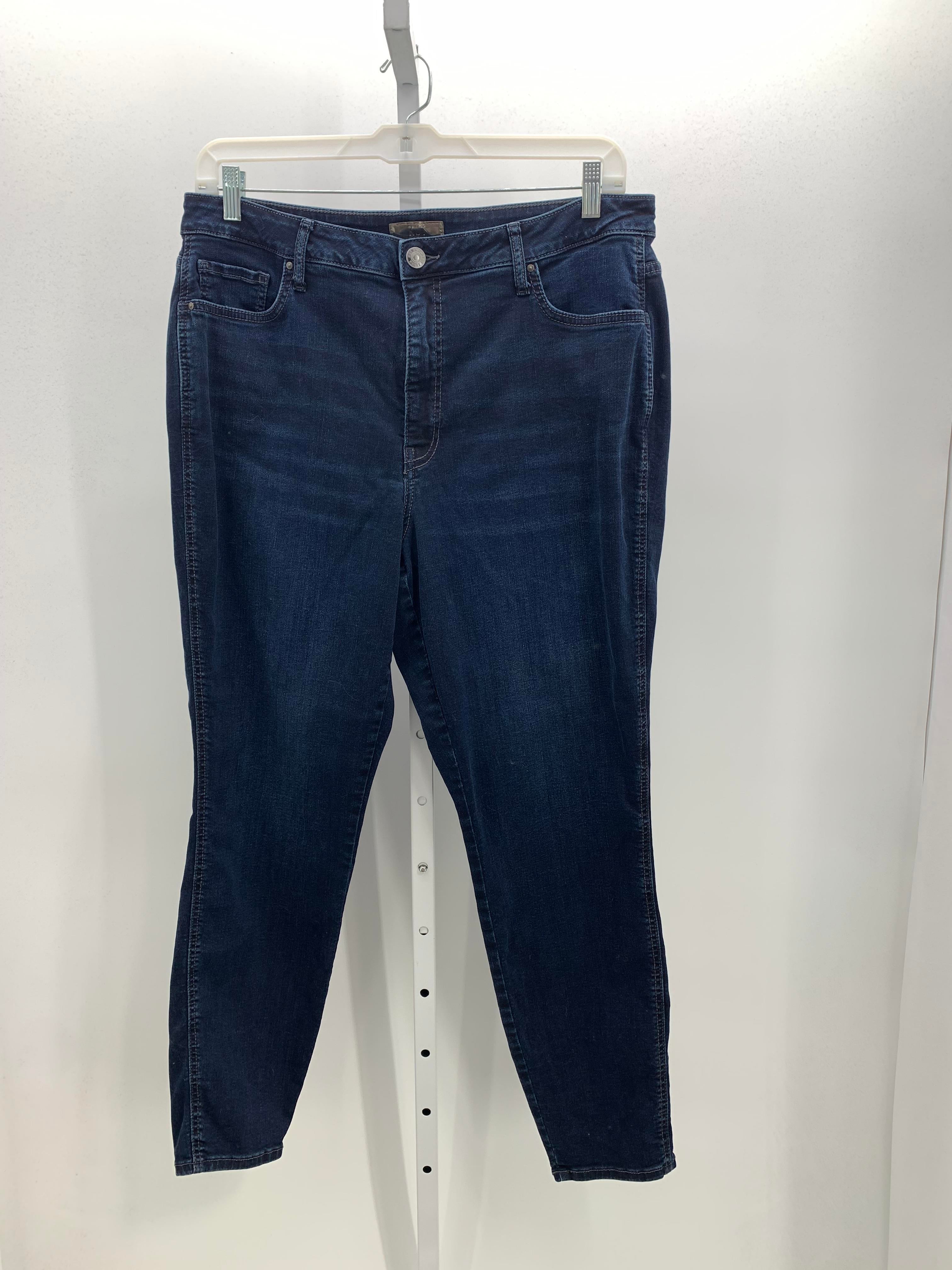 Seven Apparel Size 18 W Womens Jeans