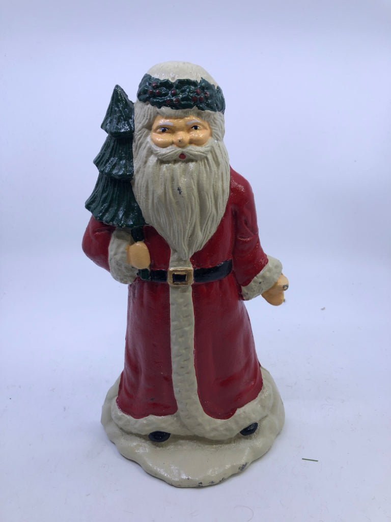 SANTA HEAVY DOOR STOP.
