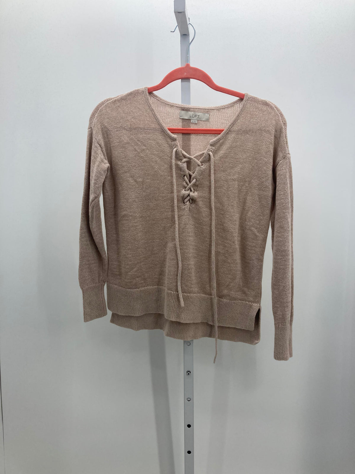 Loft Size X Small Misses Long Slv Sweater