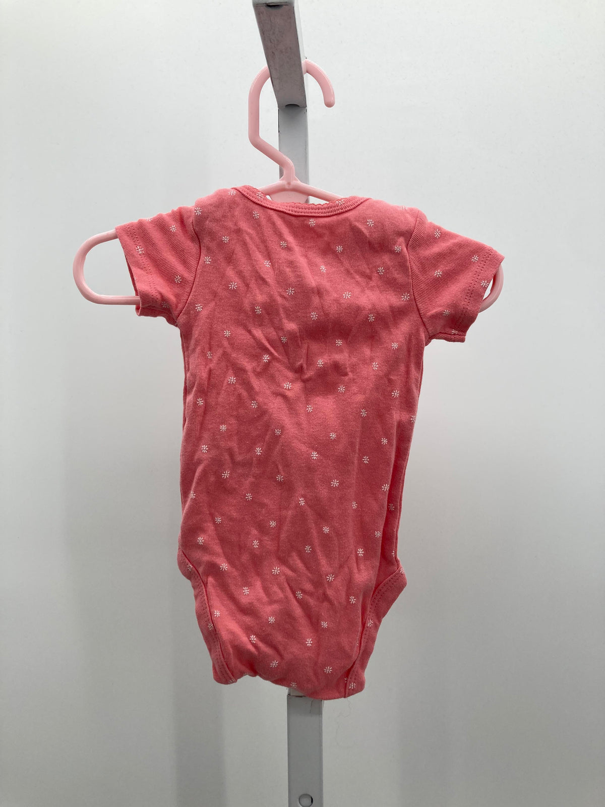 Carters Size 3 Months Girls Short Sleeve Shirt