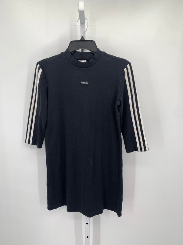 Adidas Size Small Misses 3/4 Sleeve Dress