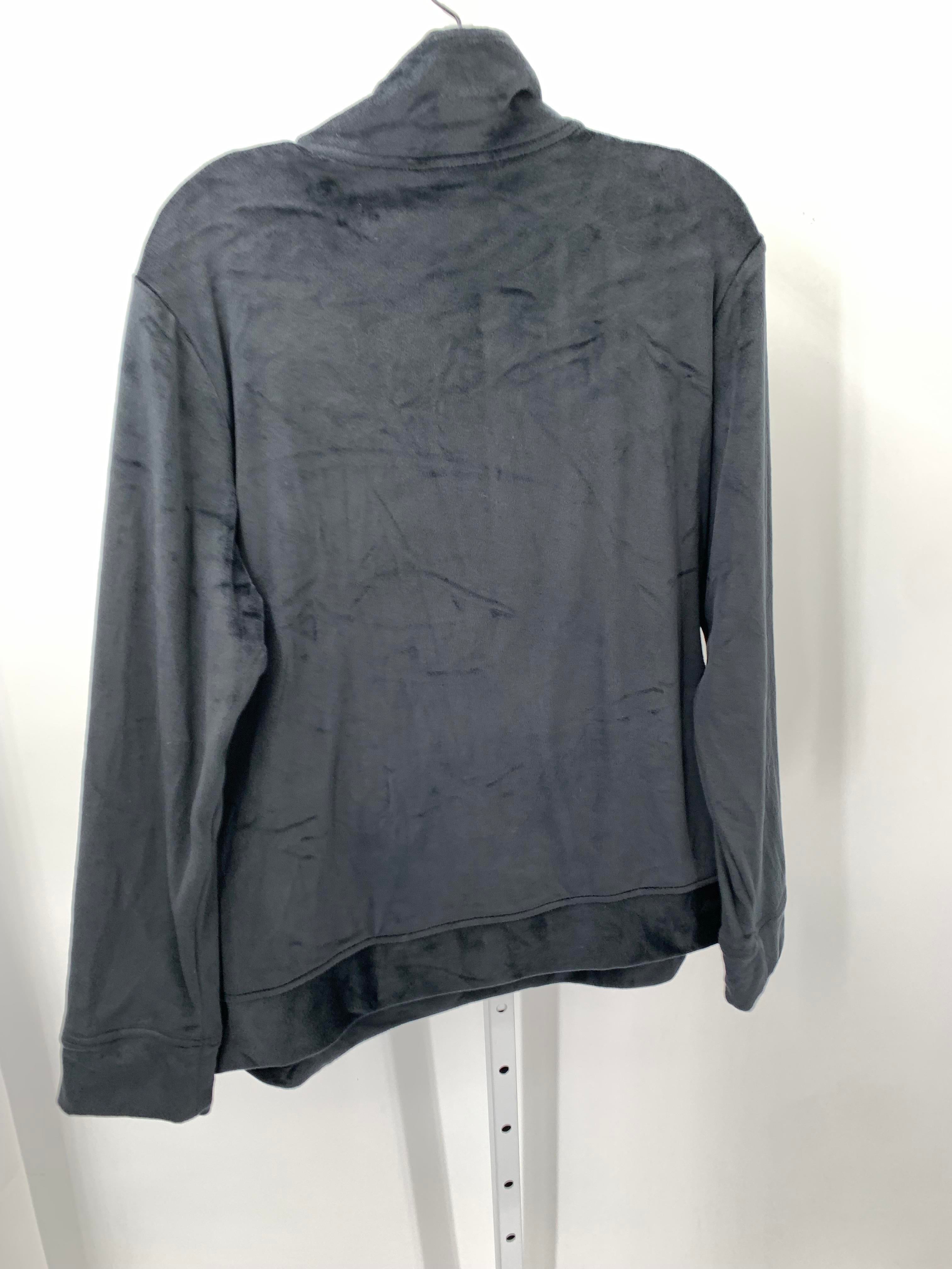 Croft & Barrow Size Large Misses Fleece Jacket