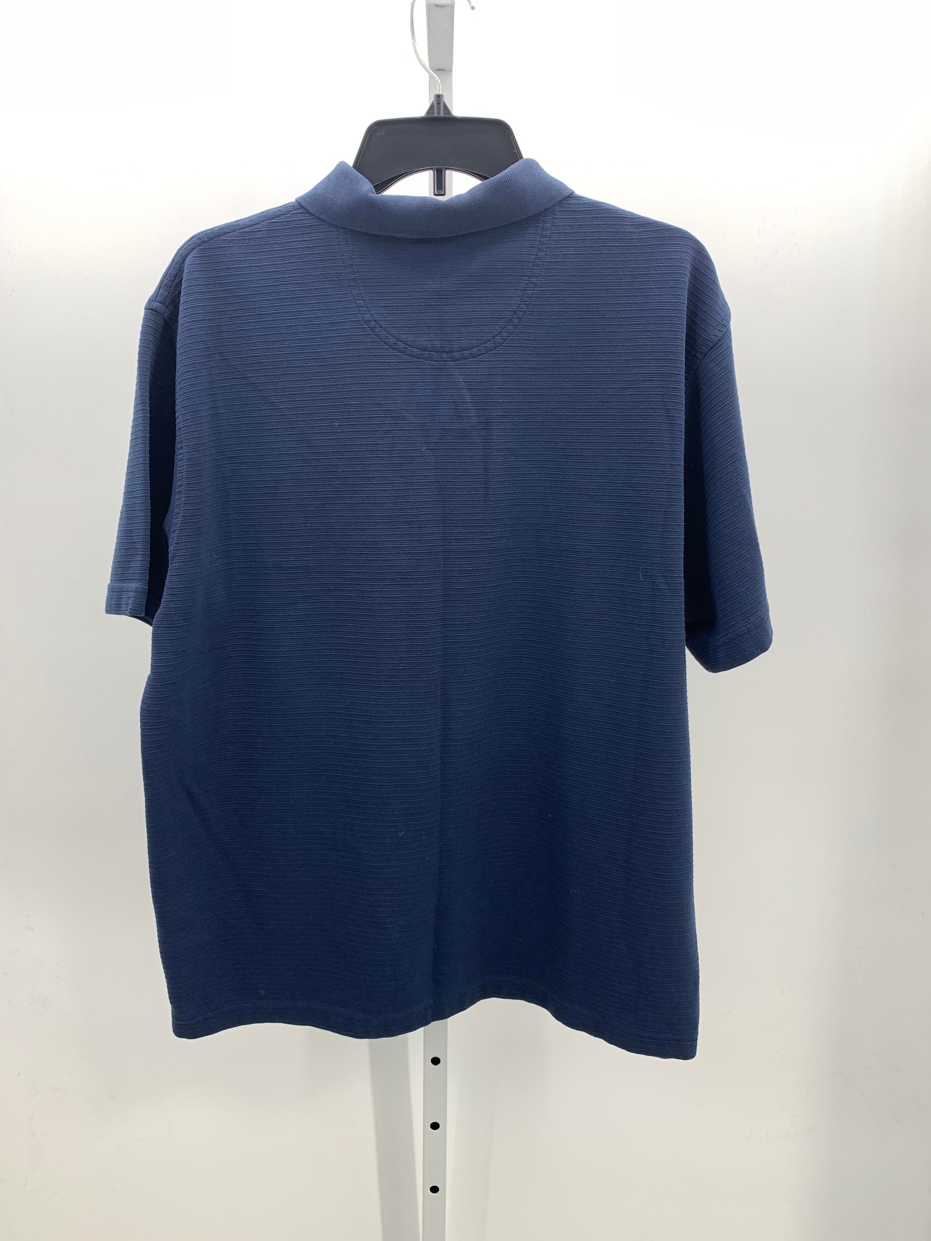 RIBBED POLO