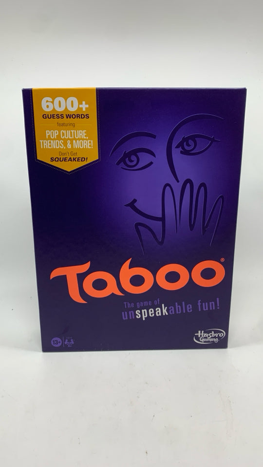 NIP TABOO GAME.