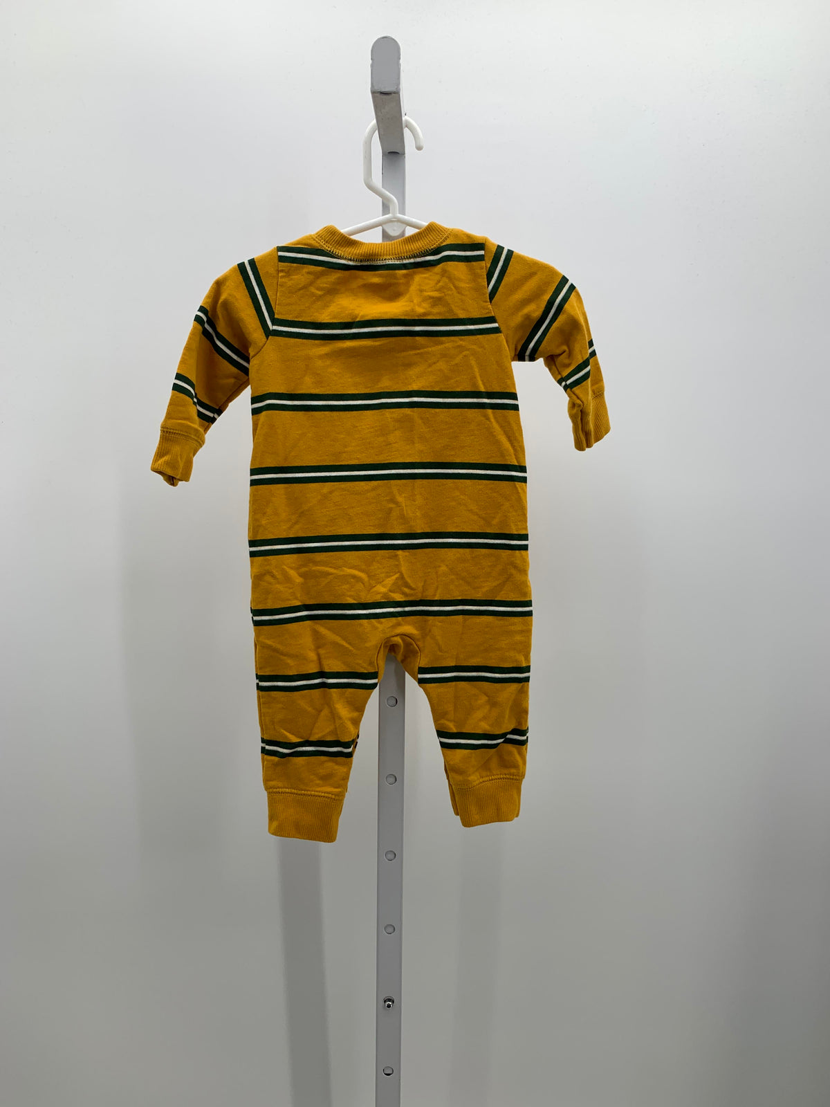 GREEN WHITE STRIPES