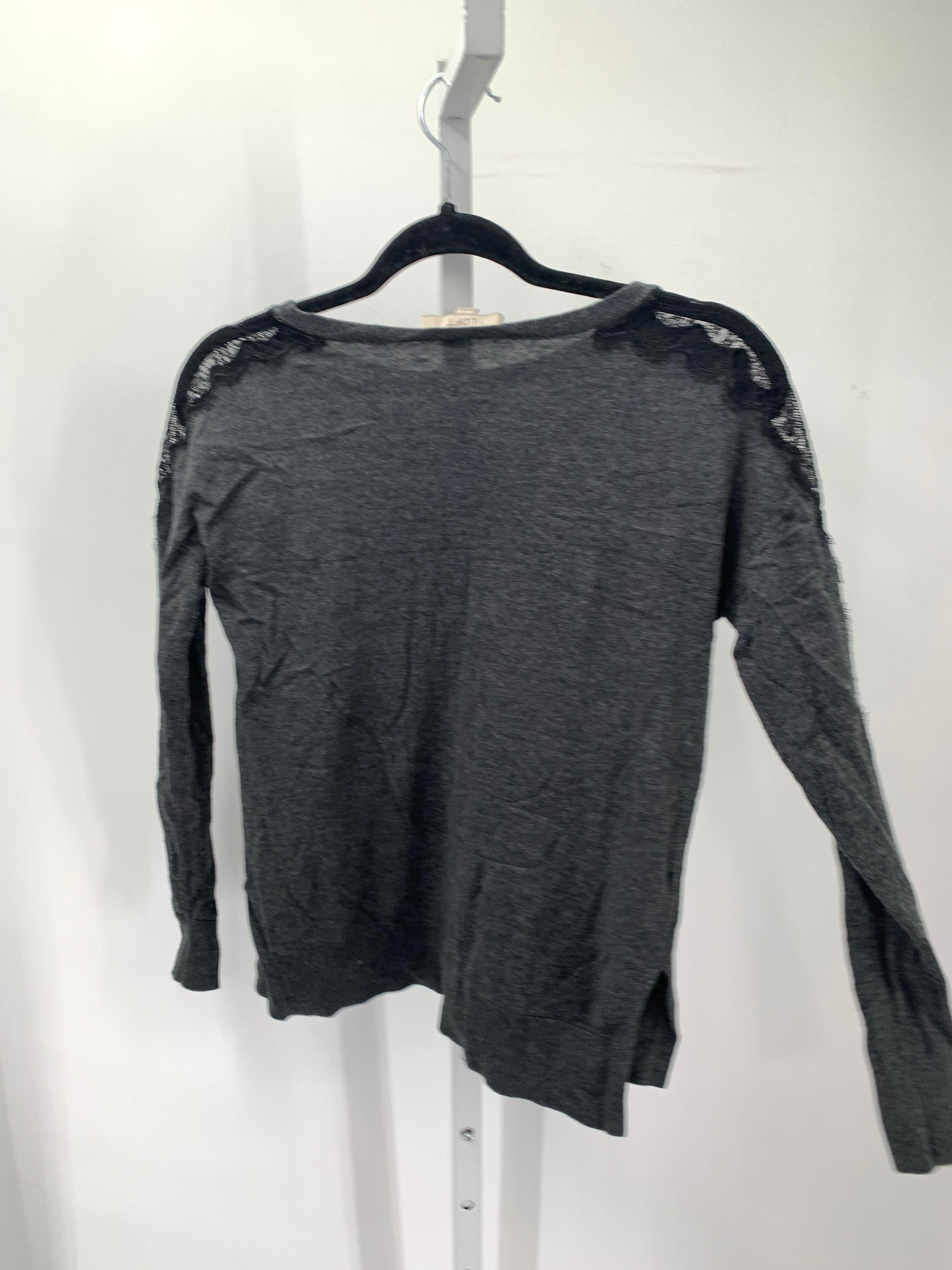 Loft Size X Small Misses Long Sleeve Shirt