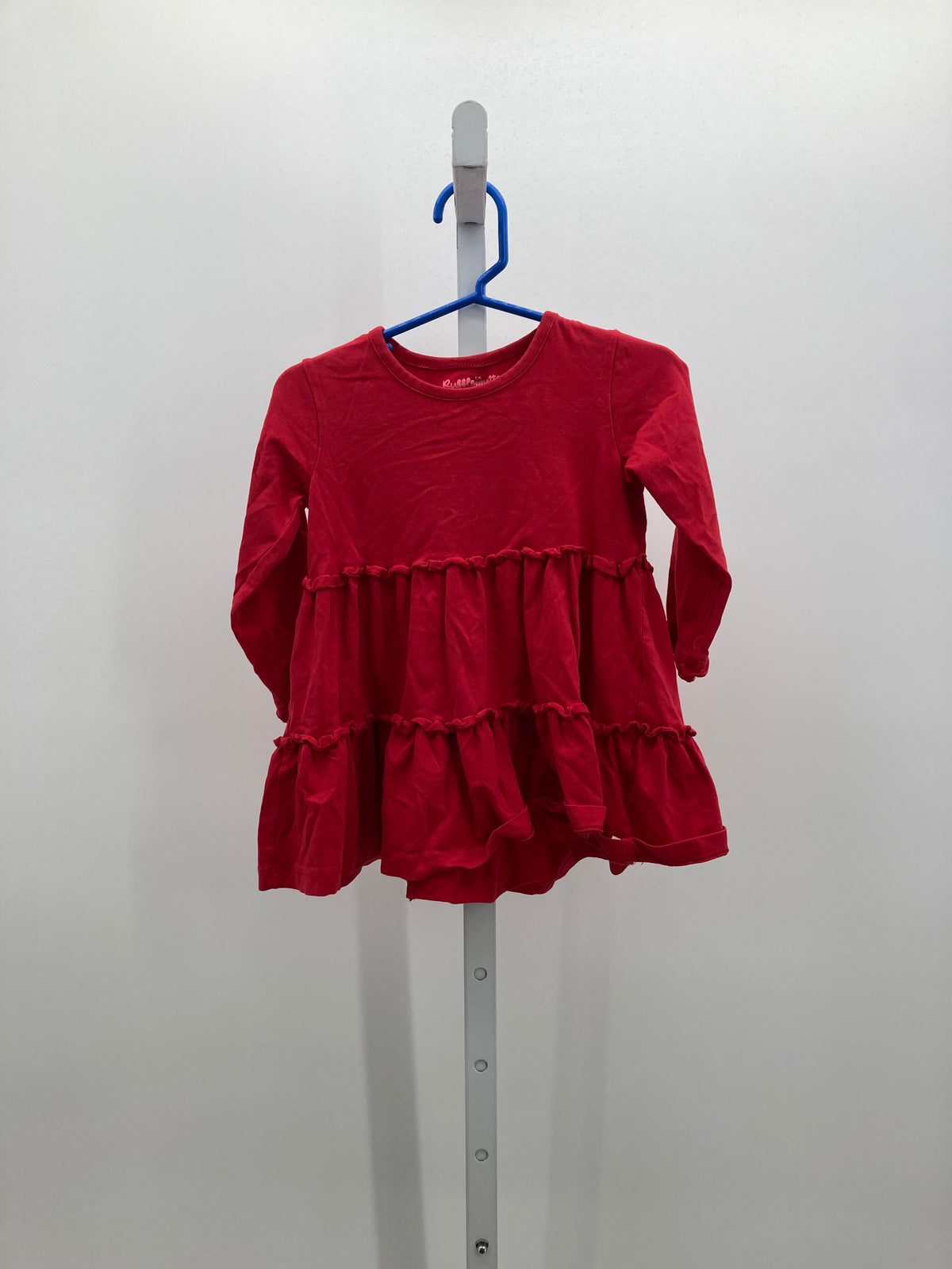 Ruffle Butts Size 2T Girls Long Sleeve Dress