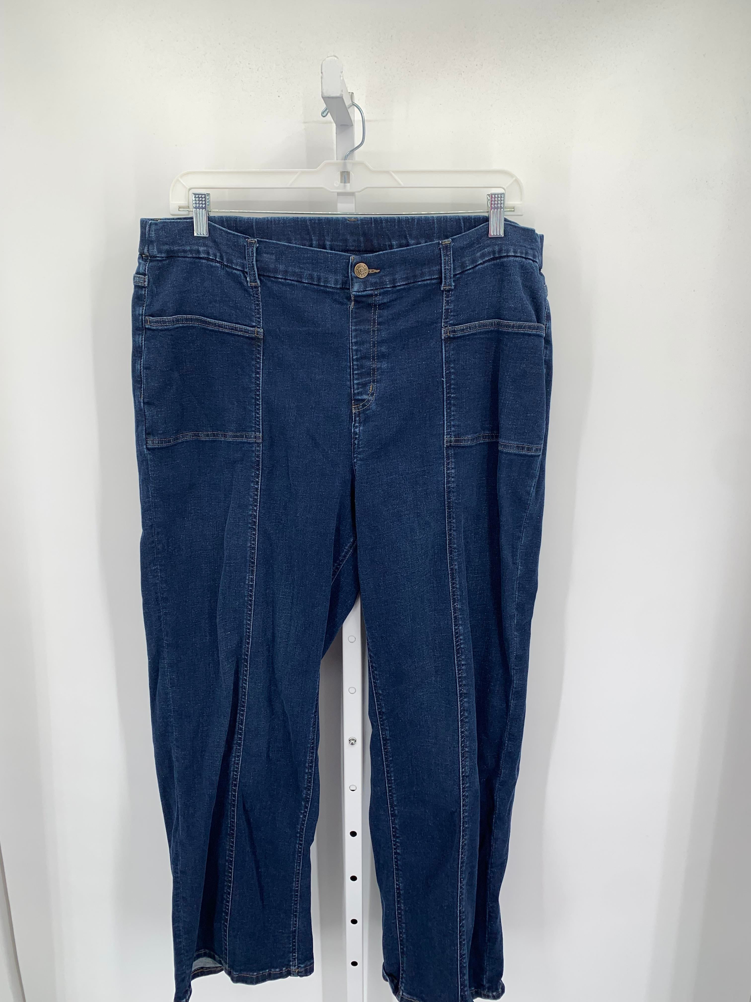 d & co. Size 22 W Womens Jeans