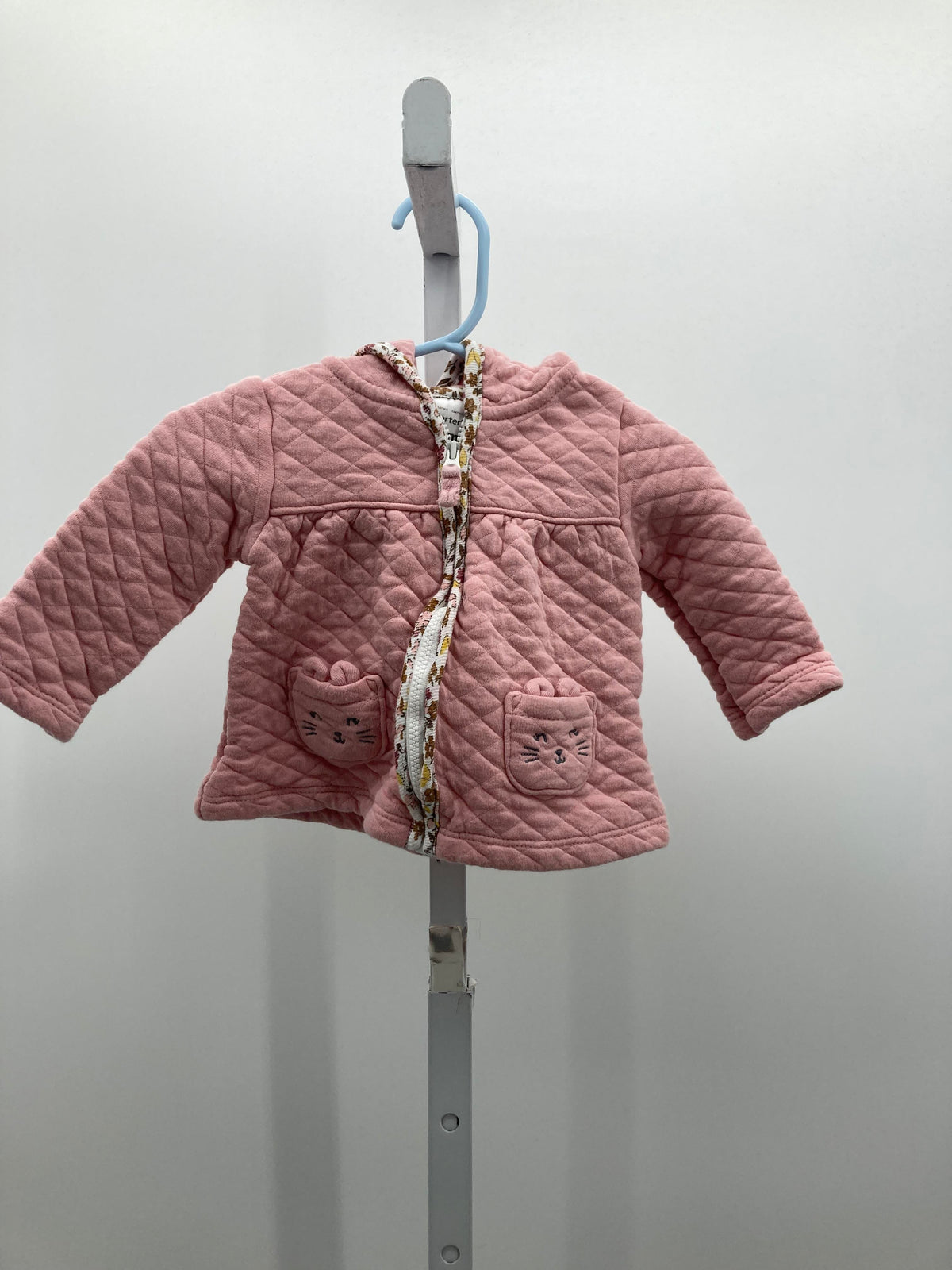 Carters Size 6 Months Girls Sweat Jacket