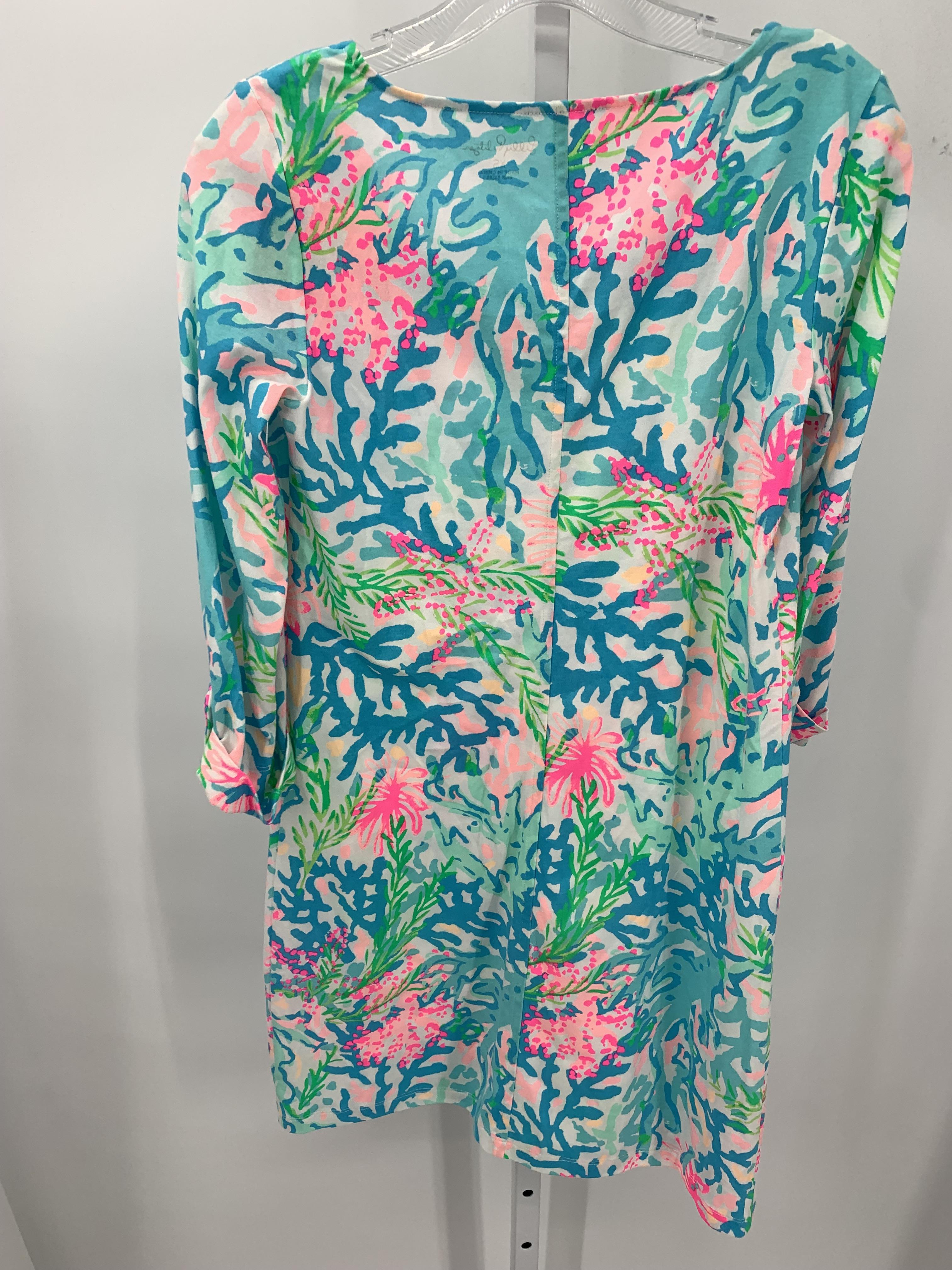 Lilly Pulitzer Size X Small Misses 3/4 Sleeve Dress