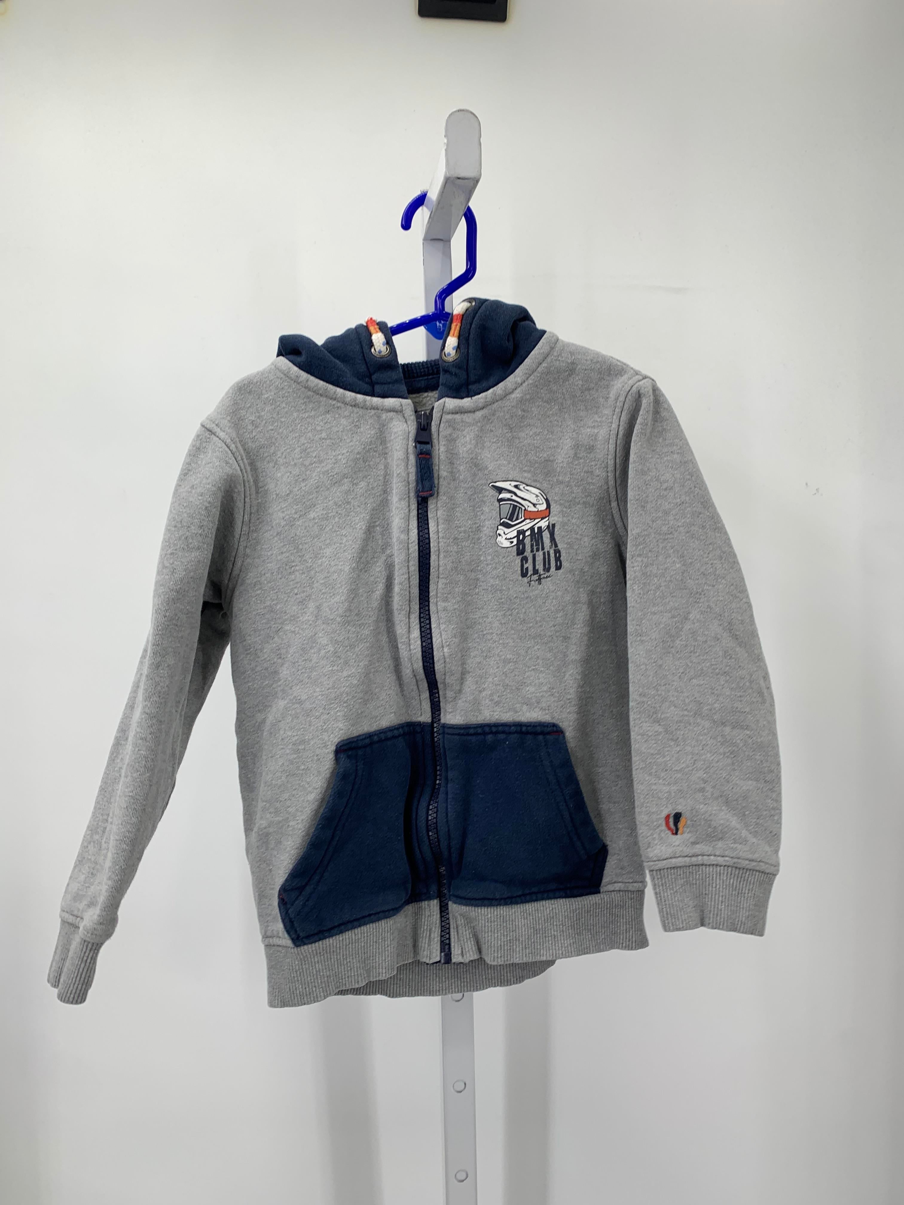 BMX CLUB HOODED ZIP KNIT