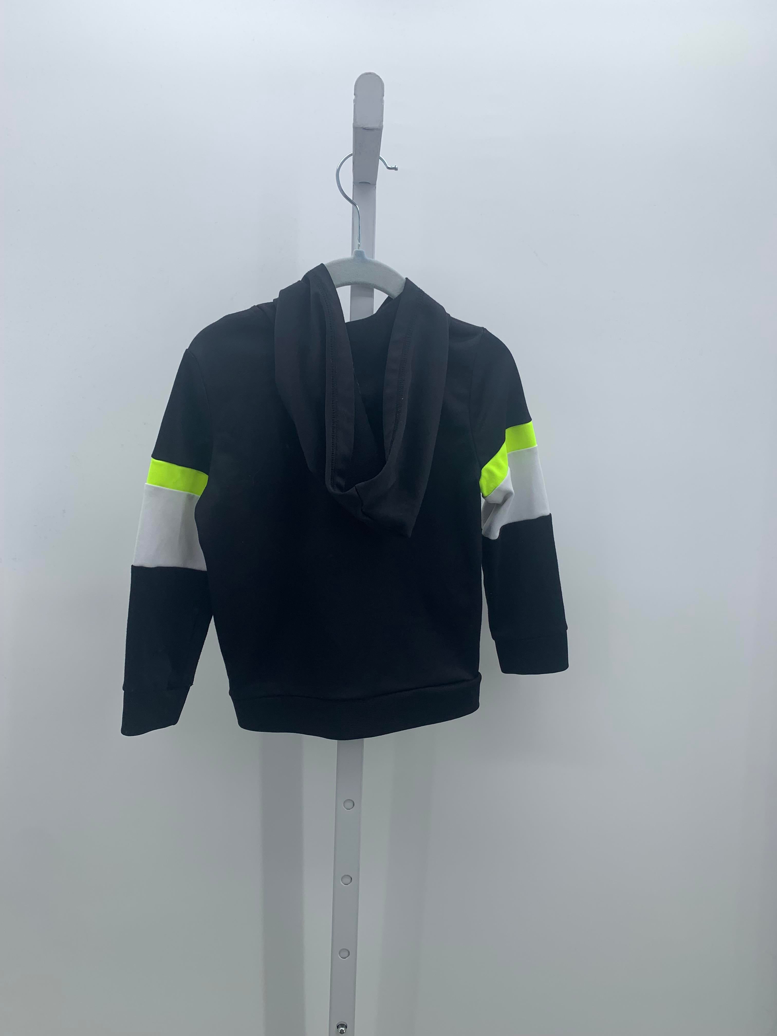 YELLOW WHITE HOODED