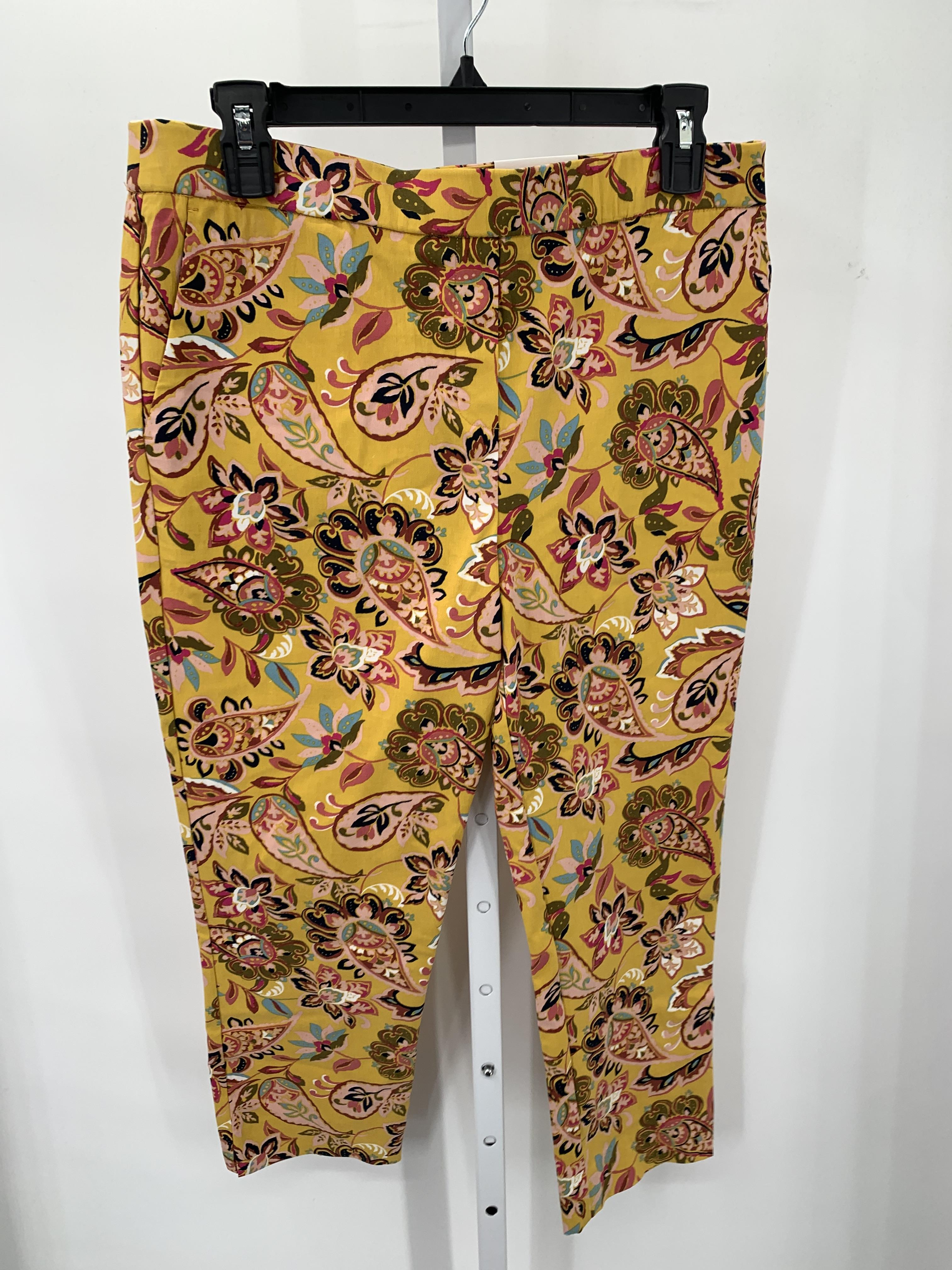 Jules & Leopold Size Large Misses Capri Pants