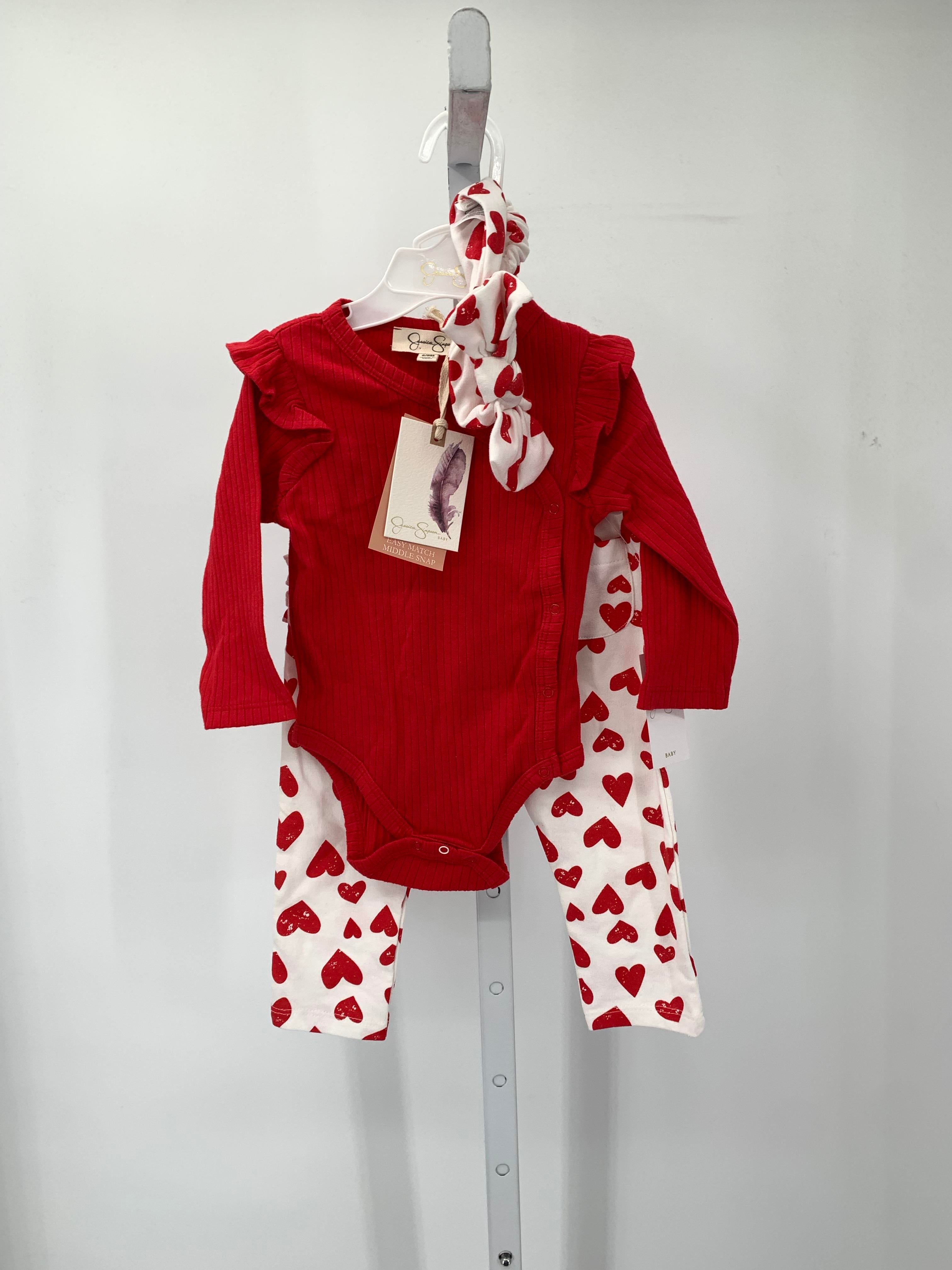 Jessica Simpson Size 6-9 mon Girls 2 Pieces