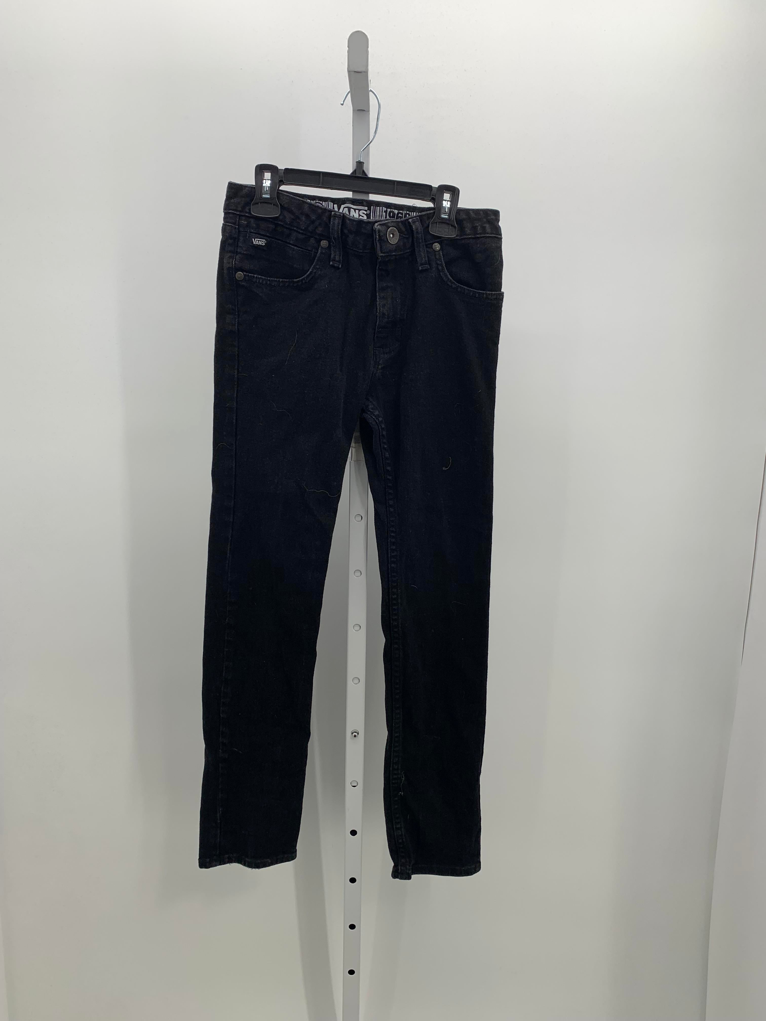 STRAIGHT LEG JEANS