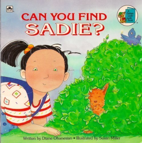 Can You Find Sadie? (Look-Look) - Susan Miller