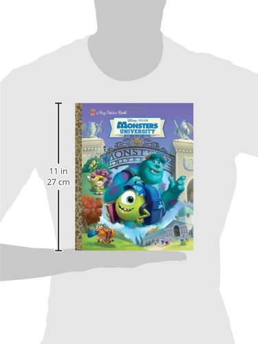 Monsters University Big Golden Book (Disney/Pixar Monsters University) - RH Disn