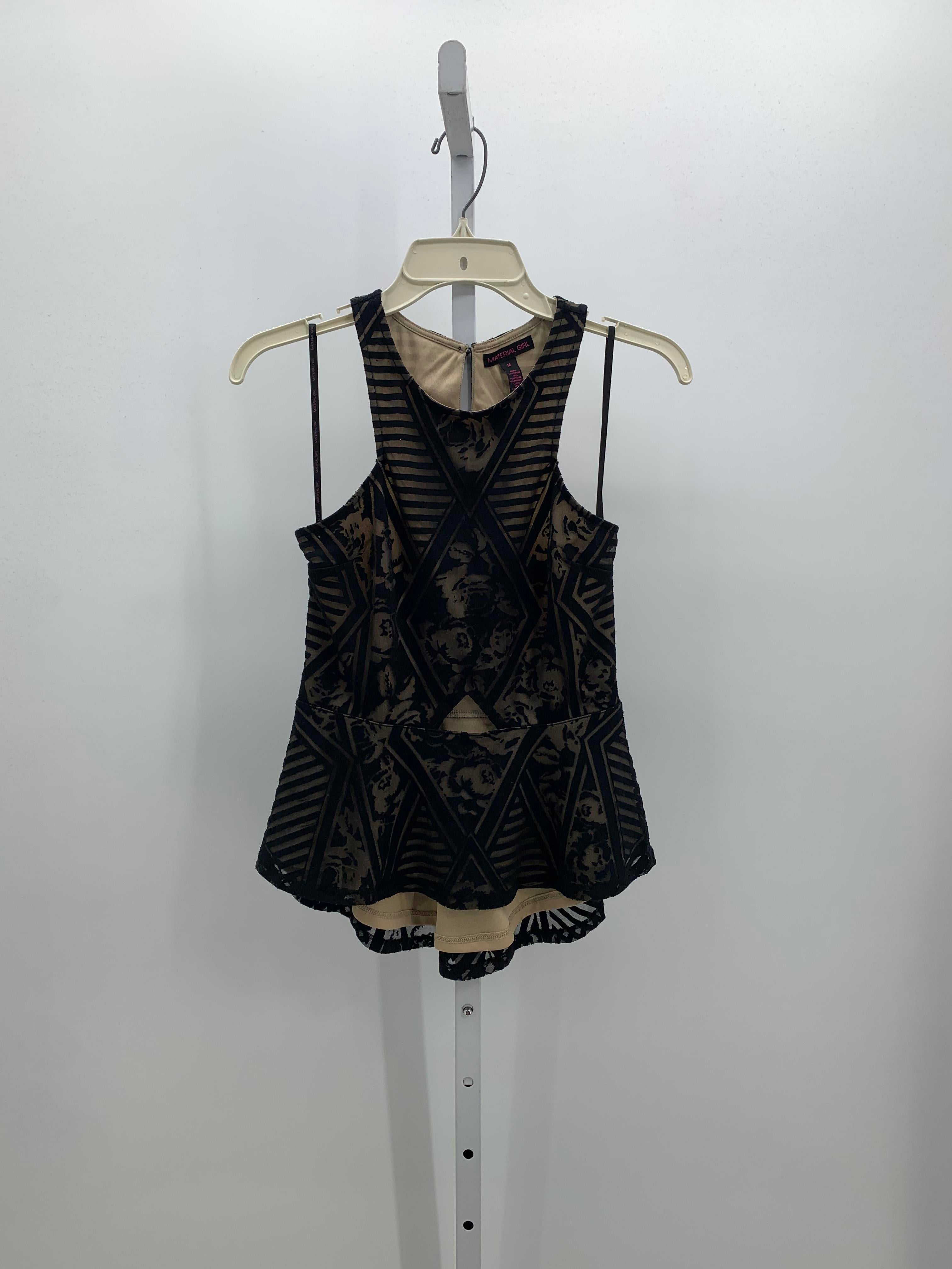 Material Girl Size Medium Juniors Tank