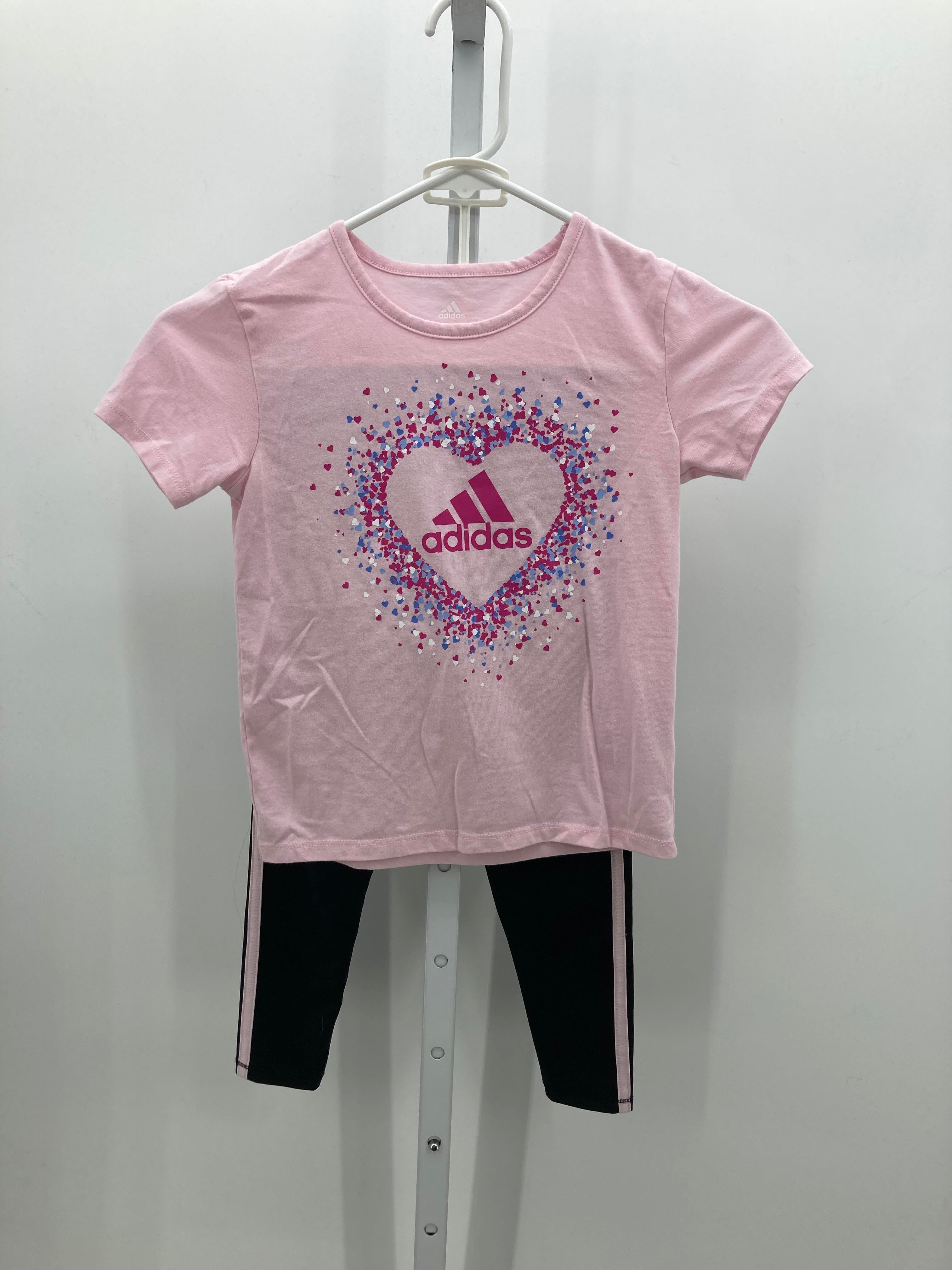 Adidas Size 5 Girls 2 Pieces