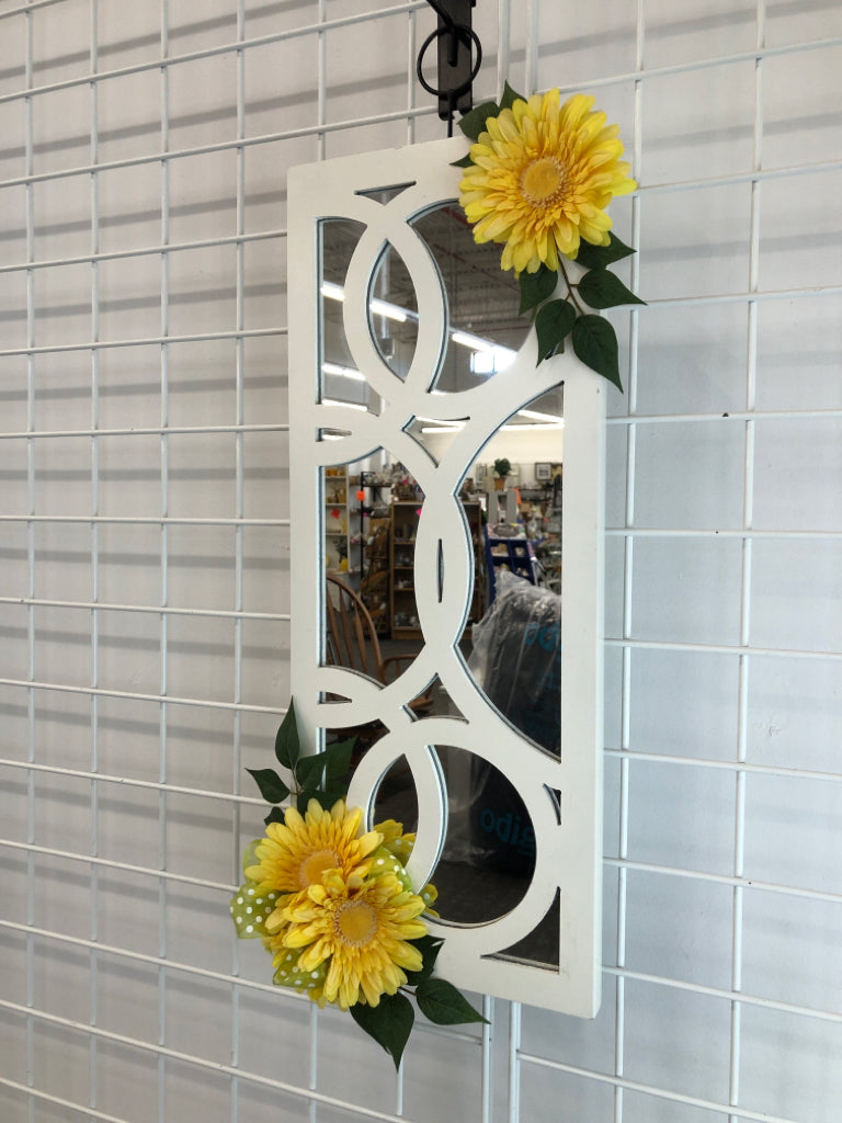 SUNFLOWER MIRROR.