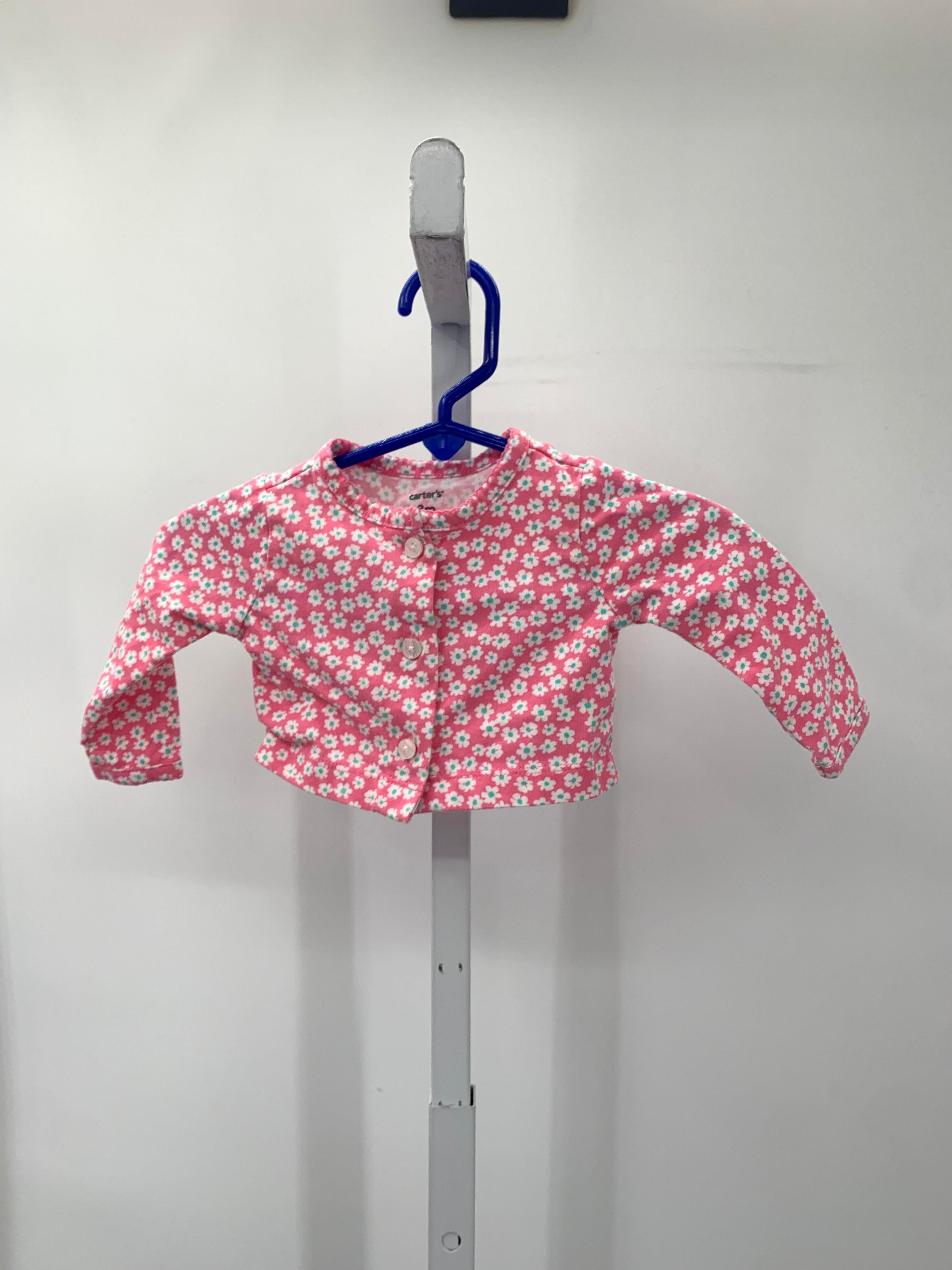 Carters Size 3 Months Girls Long Sleeve Sweater