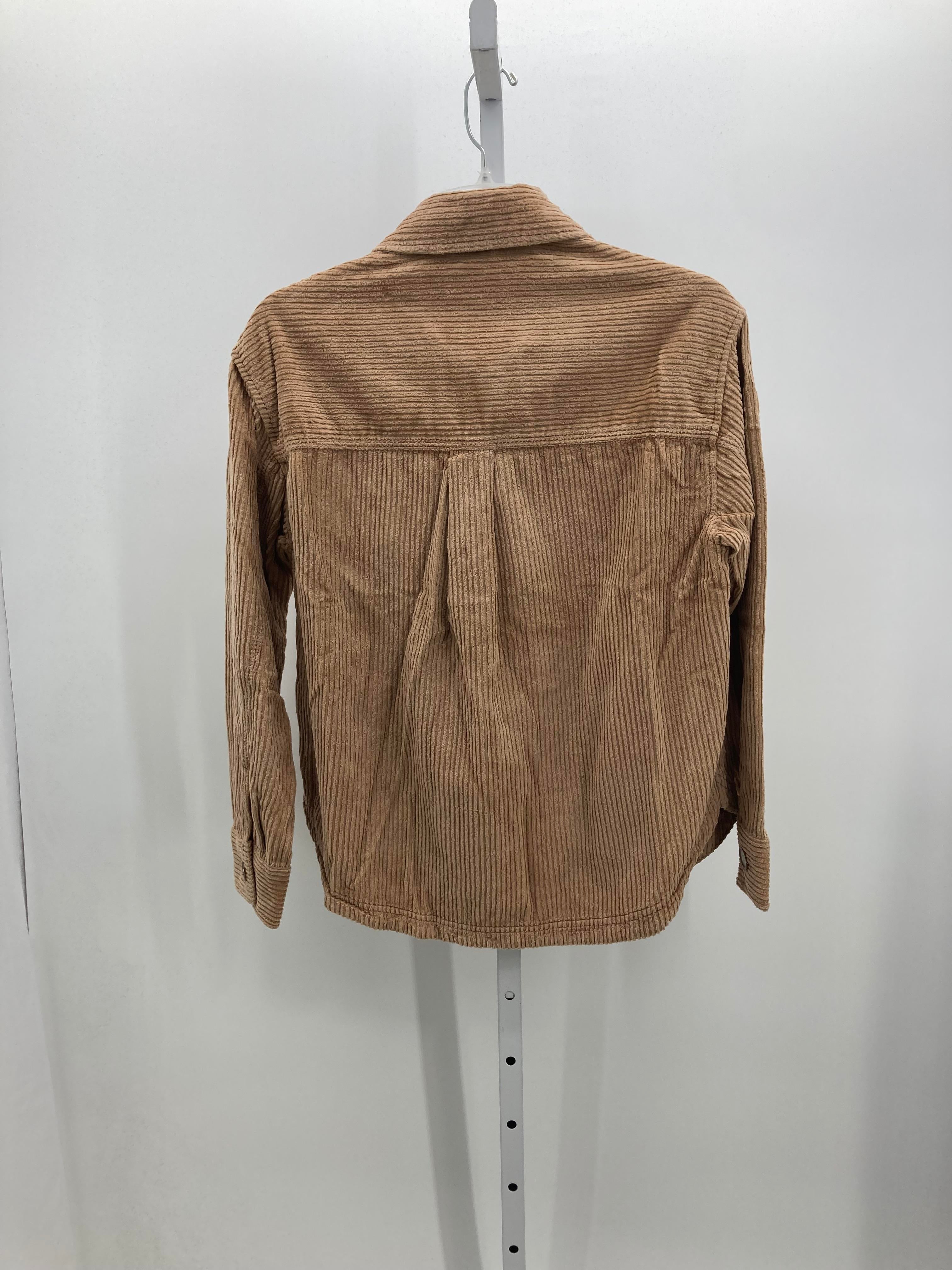 American Eagle Size Small Juniors Long Sleeve Shirt