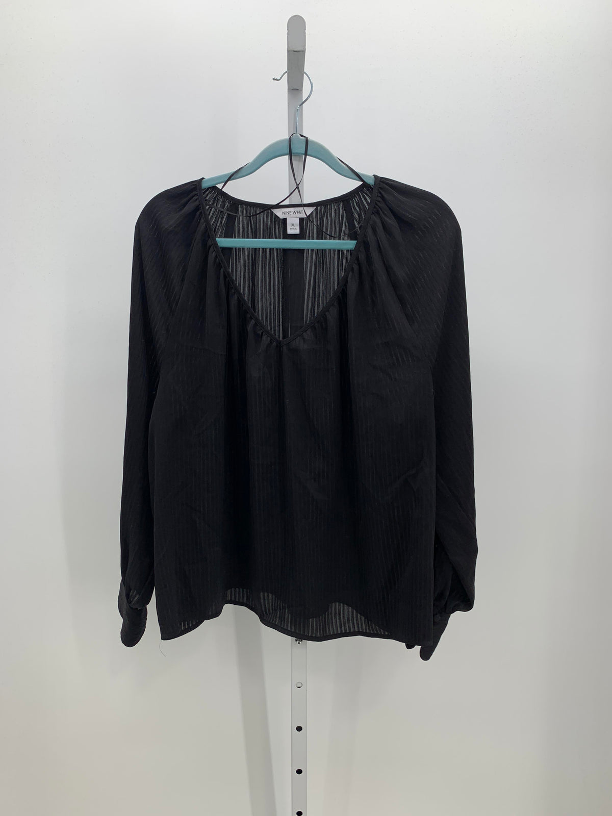 Nine West Size Extra Large Misses Long Sleeve Shirt