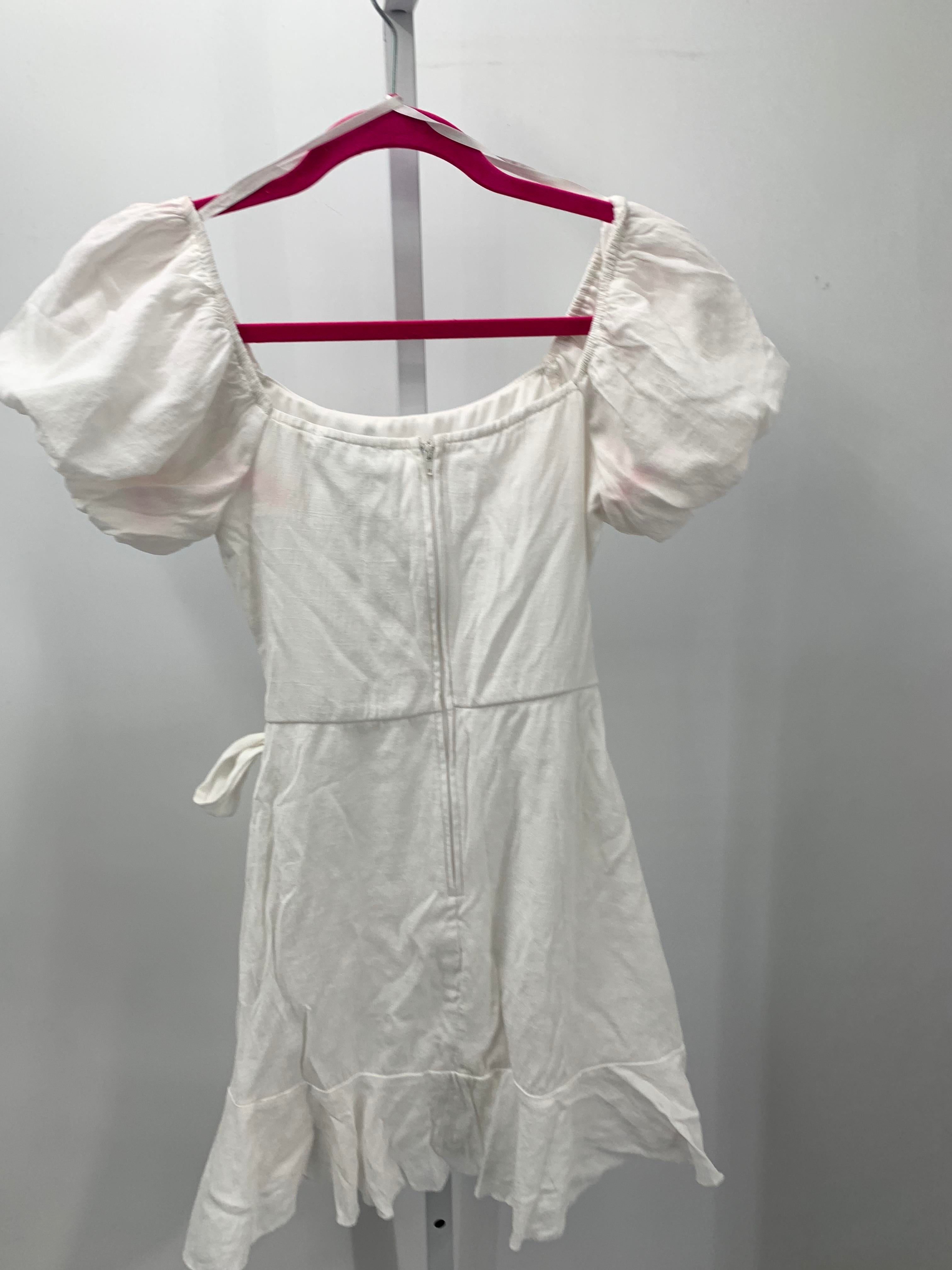 Trixxi Size X Small Juniors Short Sleeve Dress