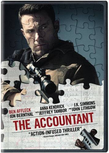 The Accountant (DVD) -