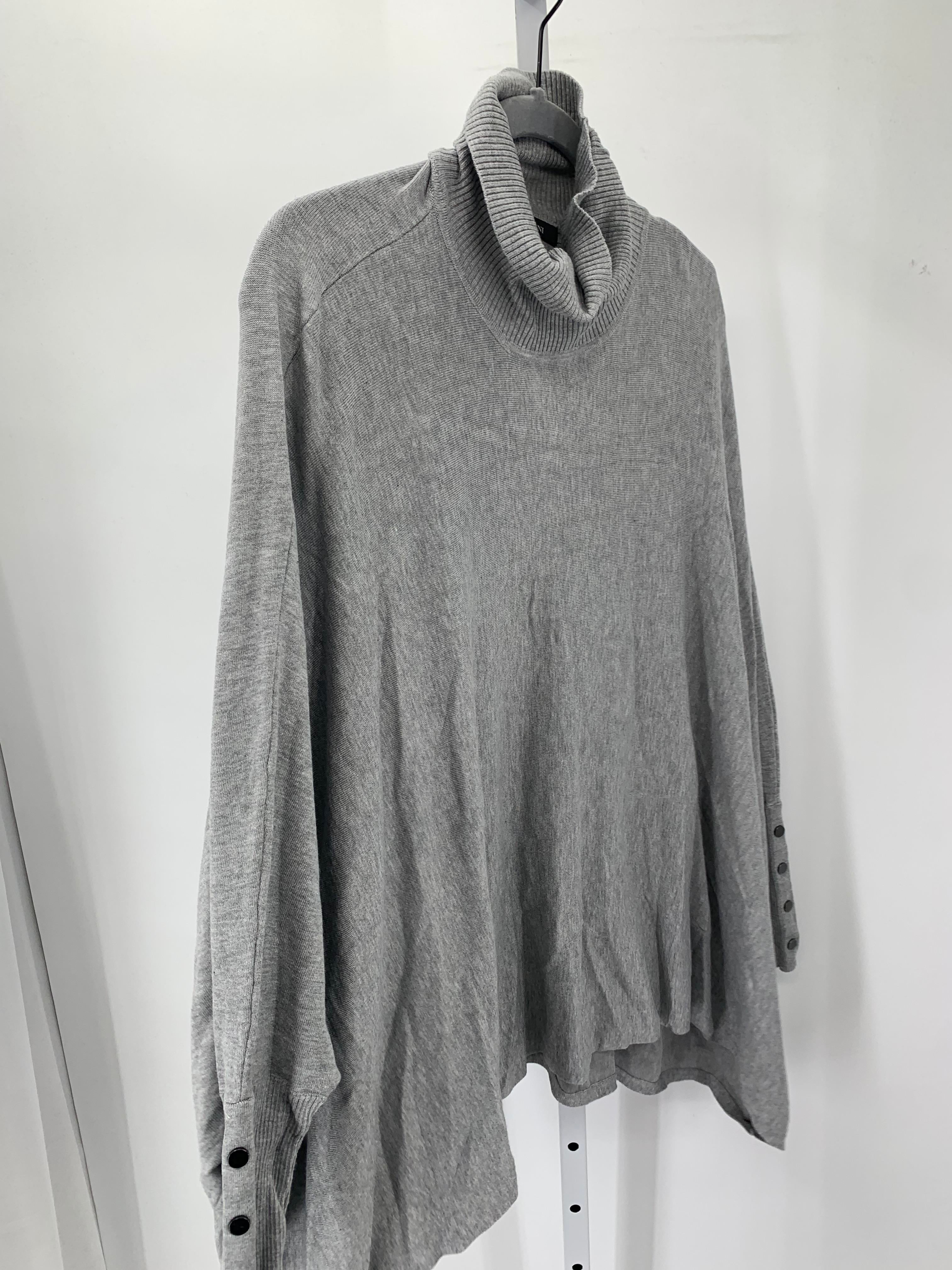 Alfani Size Medium Misses Long Slv Sweater